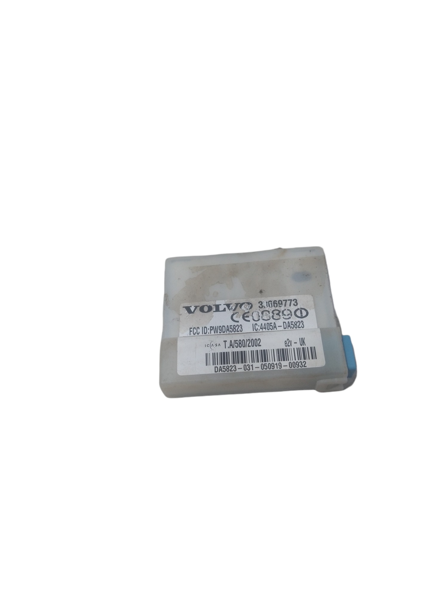 Módulo De Controle Alarme Volvo Xc90 2005