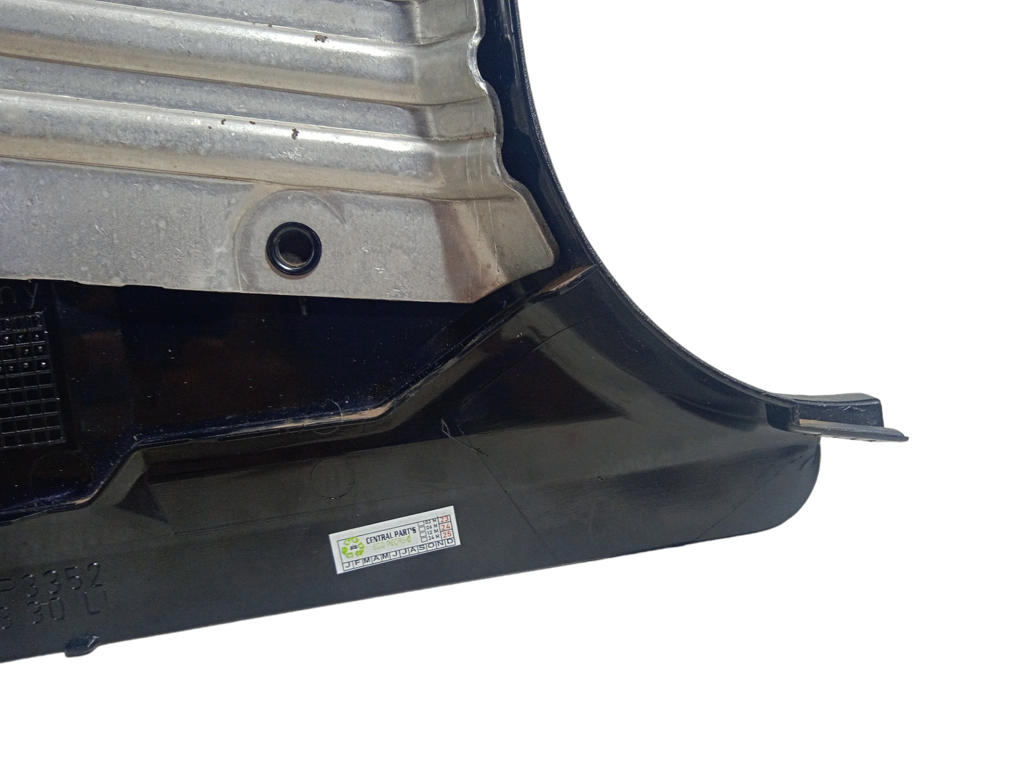 Moldura Inferior Esquerdo Mercedes C180 1998 2