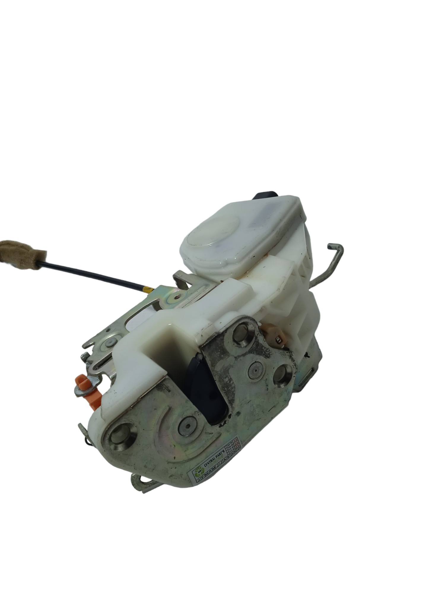 Fechadura Porta Dianteira Esq Mitsubishi Pajero Tr4 2008 6