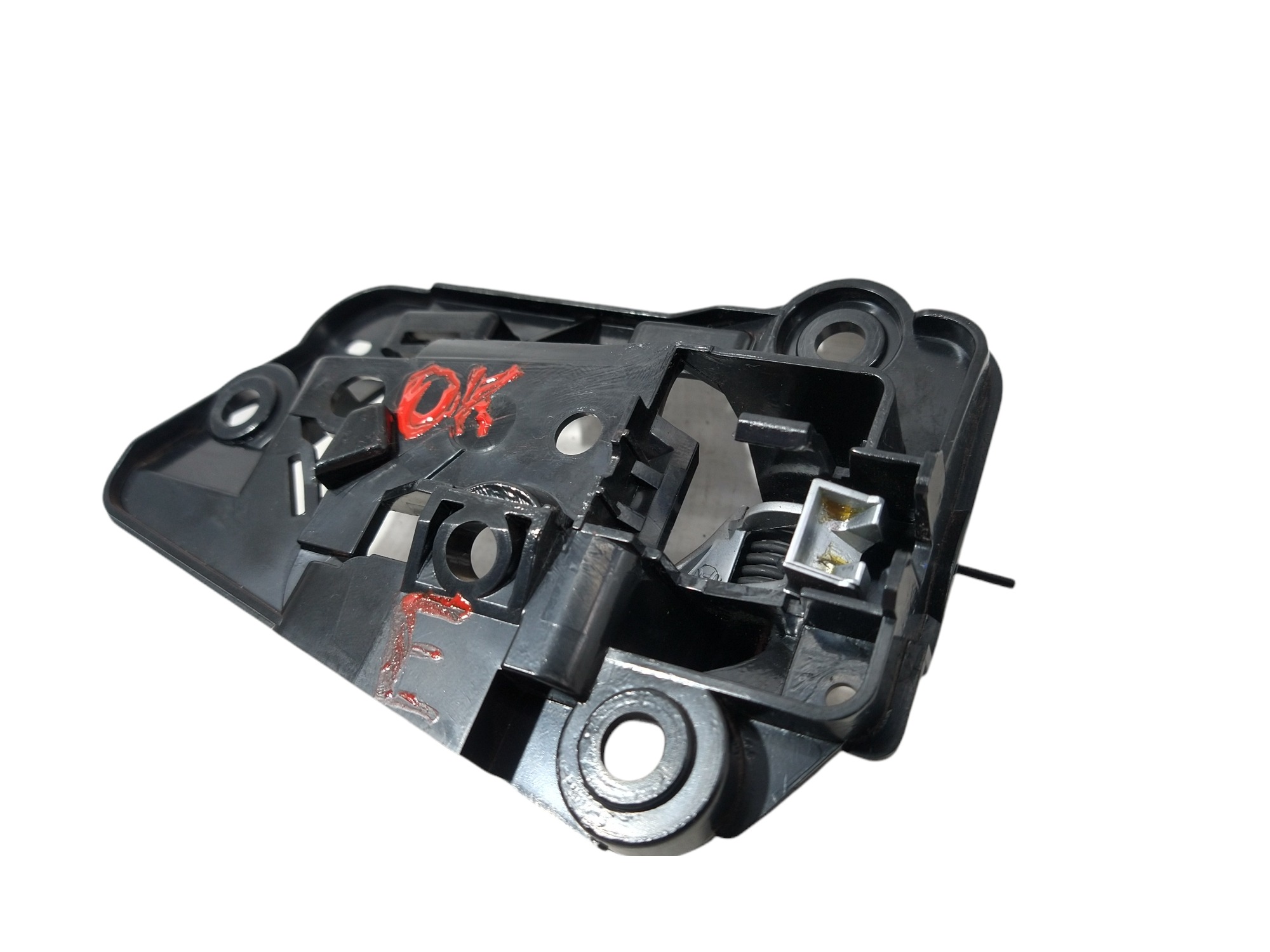 Maçaneta Interna Traseira Lado Esquerdo Volvo Xc90 2005 4