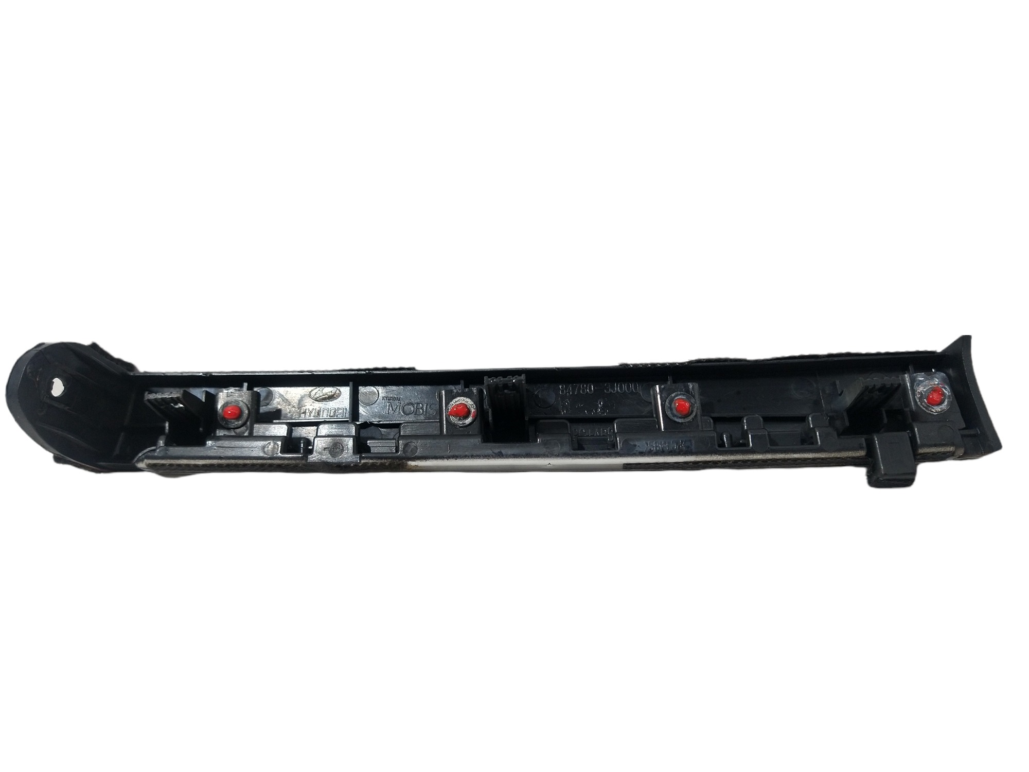 Moldura Do Painel Esquerdo Hyundai Veracruz 3.8 V6 2010 4