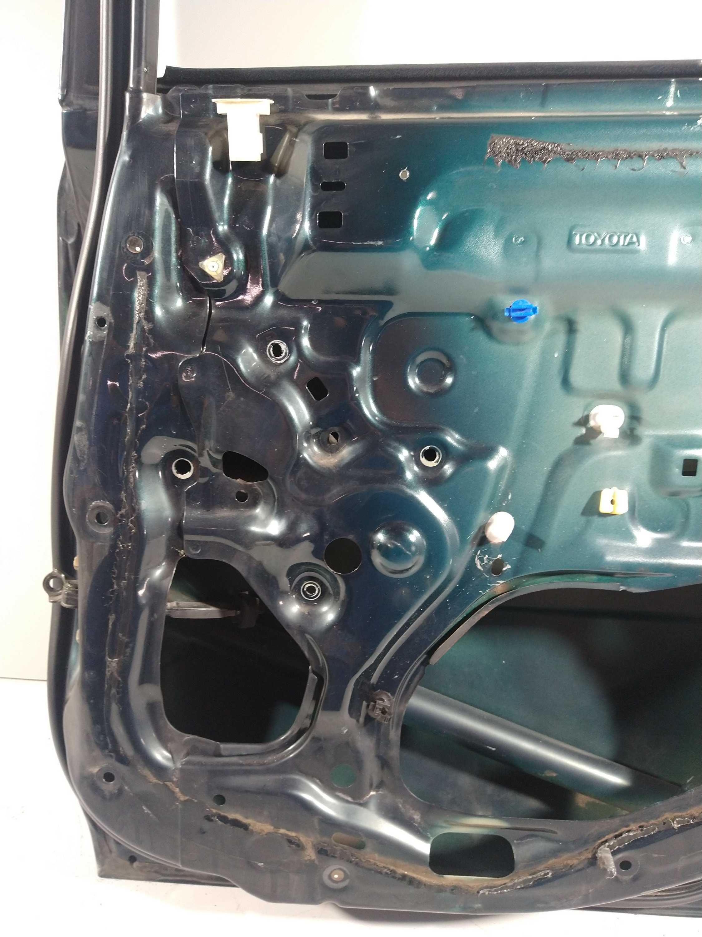 Porta Traseira Direita Toyota Corolla Xei 99 Usado Original Direita Traseira Verde-escuro 8