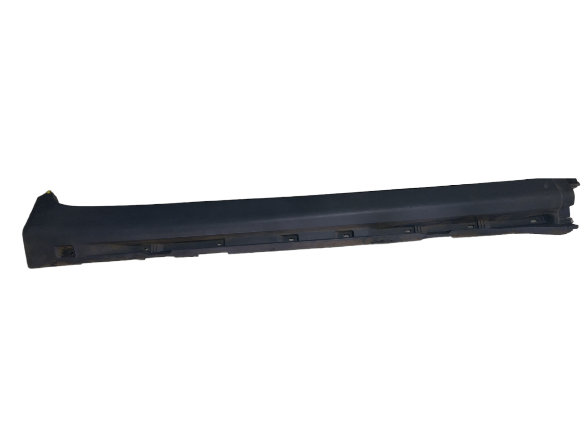 Spoiler Lateral Esquerdo Volvo Xc90 2010  Preto 5