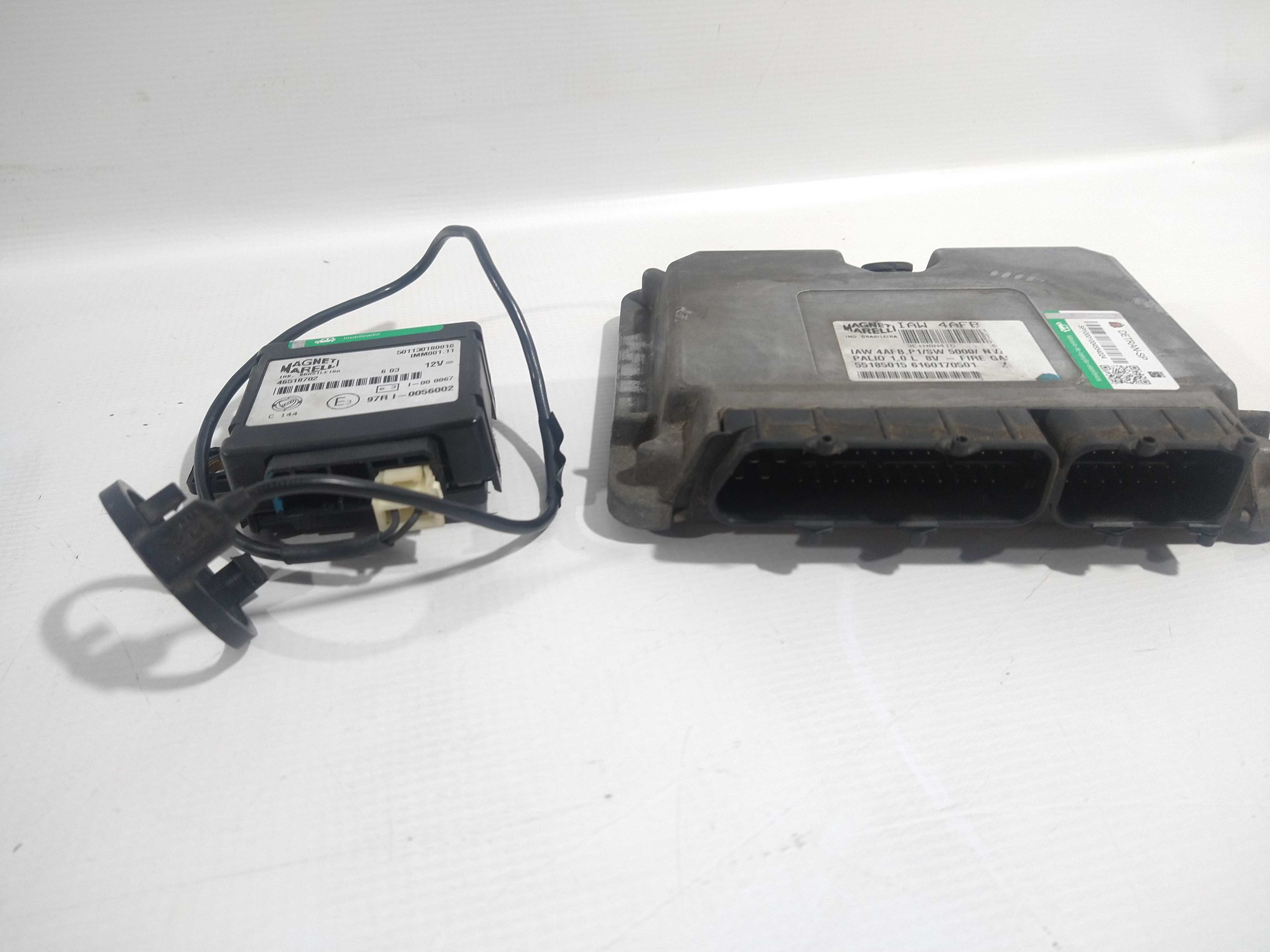 Modulo De Injecção Do Palio Fire 1.0 8v