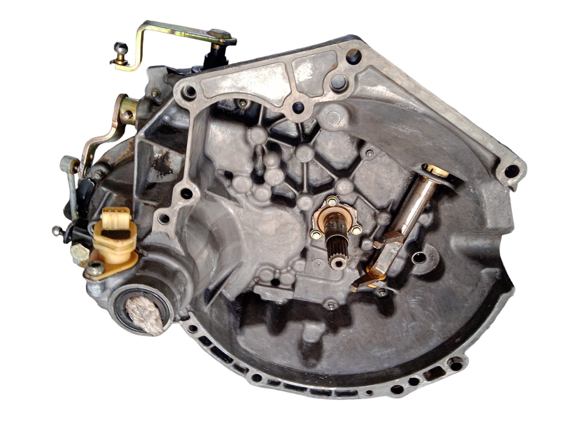 Câmbio Caixa De Macha Peugeot 206 1.6 16v 2001/2002 6