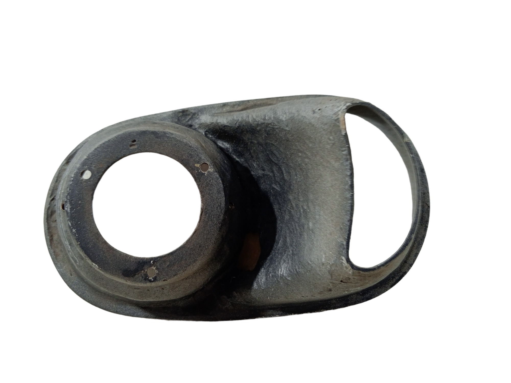 Moldura Farol Milha Mitsubishi Pajero Sport 3.0 1999 Usado 3