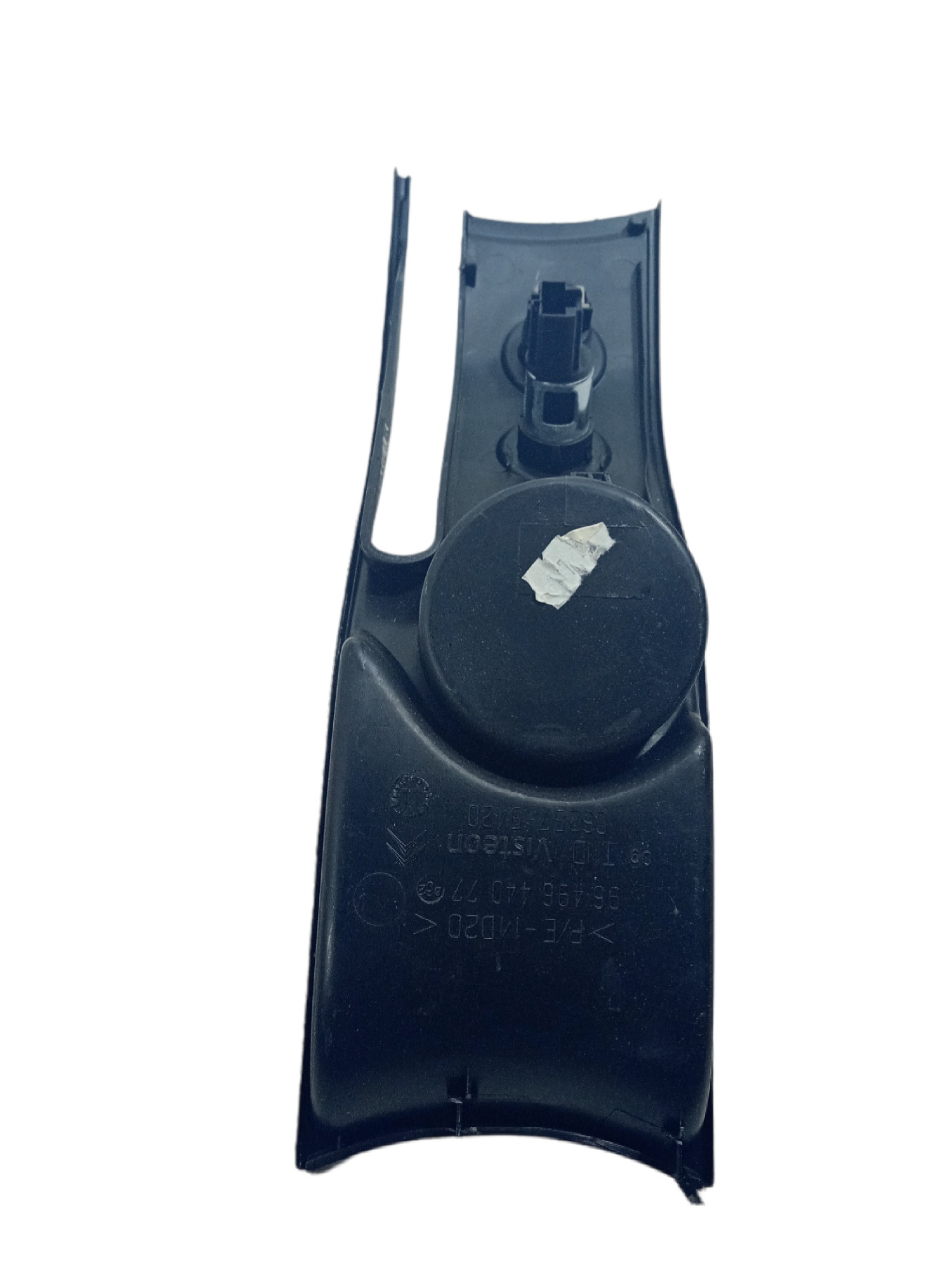 Moldura Freio De Mão C/ Botão Citroen C4 2013 Usado 2
