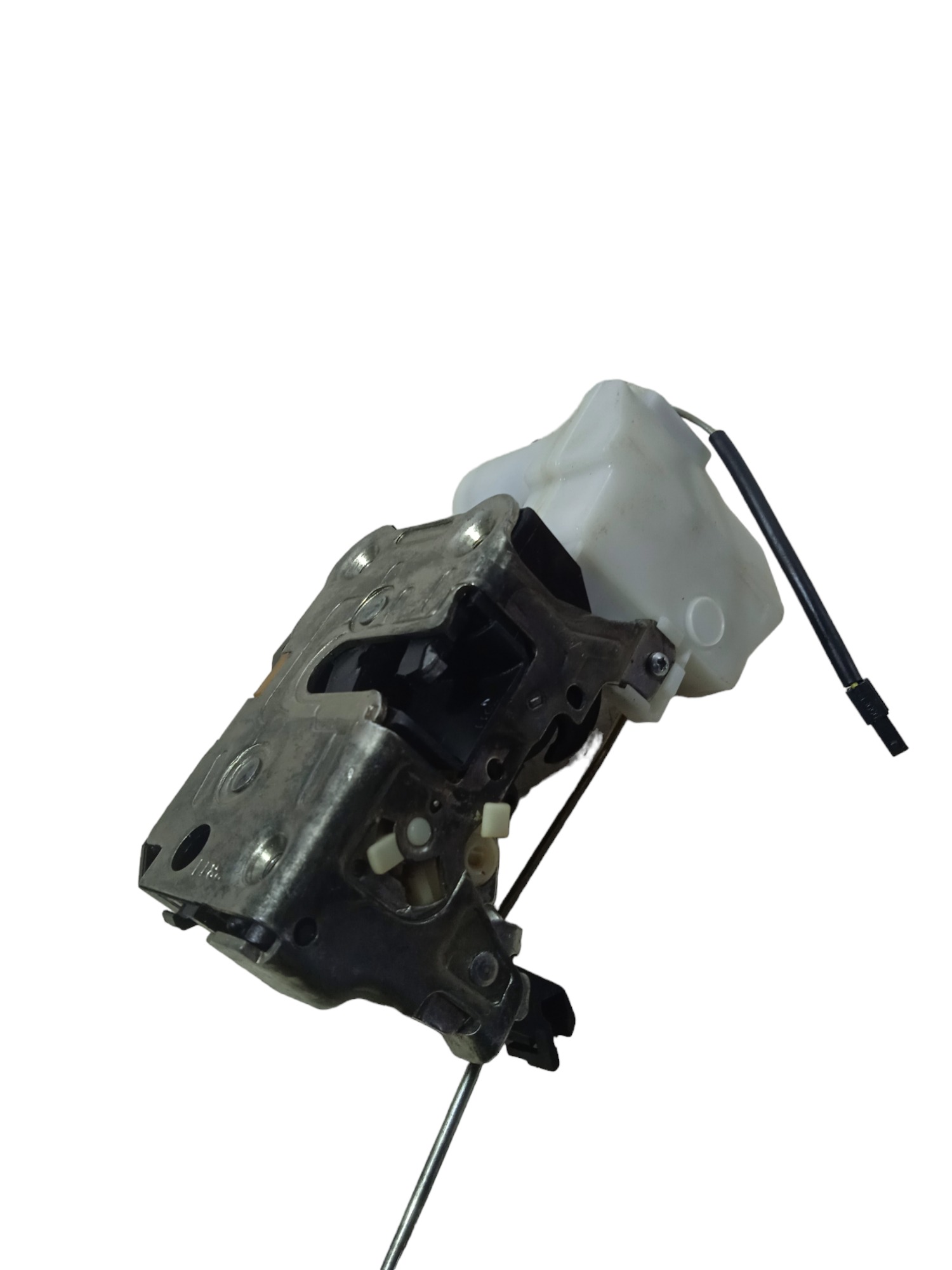 Fechadura De Porta Diant Direita Renault Clio 2011 Usado  Prateado 3