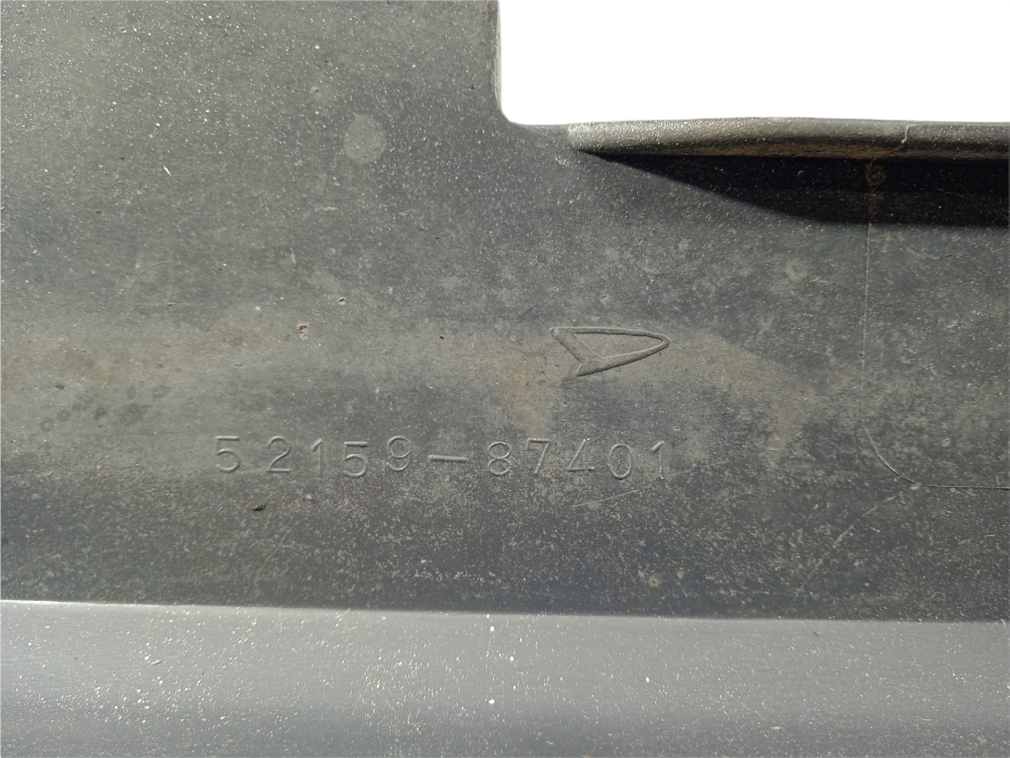 Para-choque Traseiro Daihatsu Térios 1.3 16v 1998 3