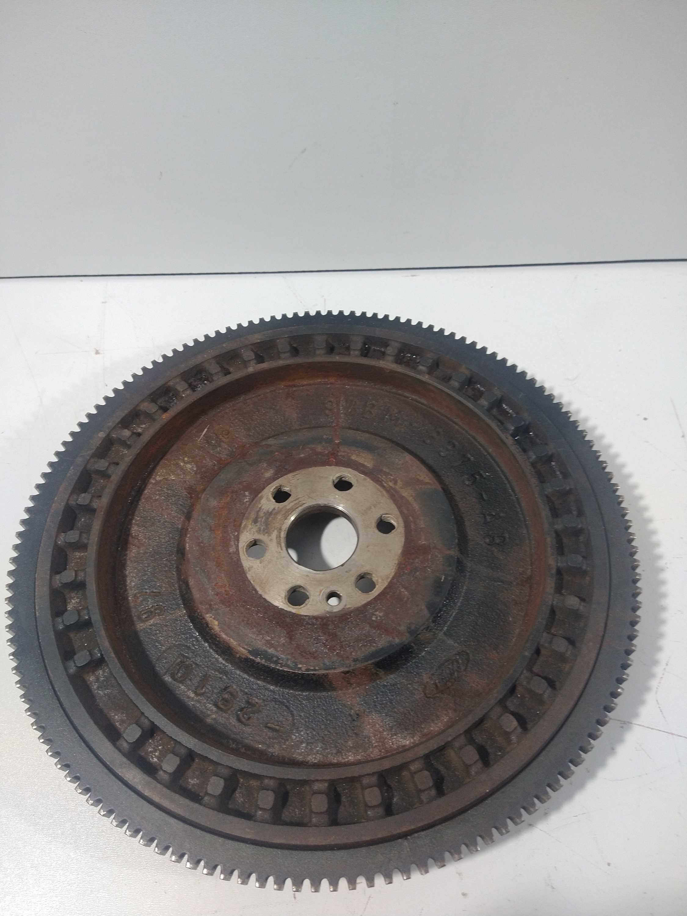 Volante Do Motor Ford Fiesta 97/99 Endura 1.0 8v Usado Orig 3