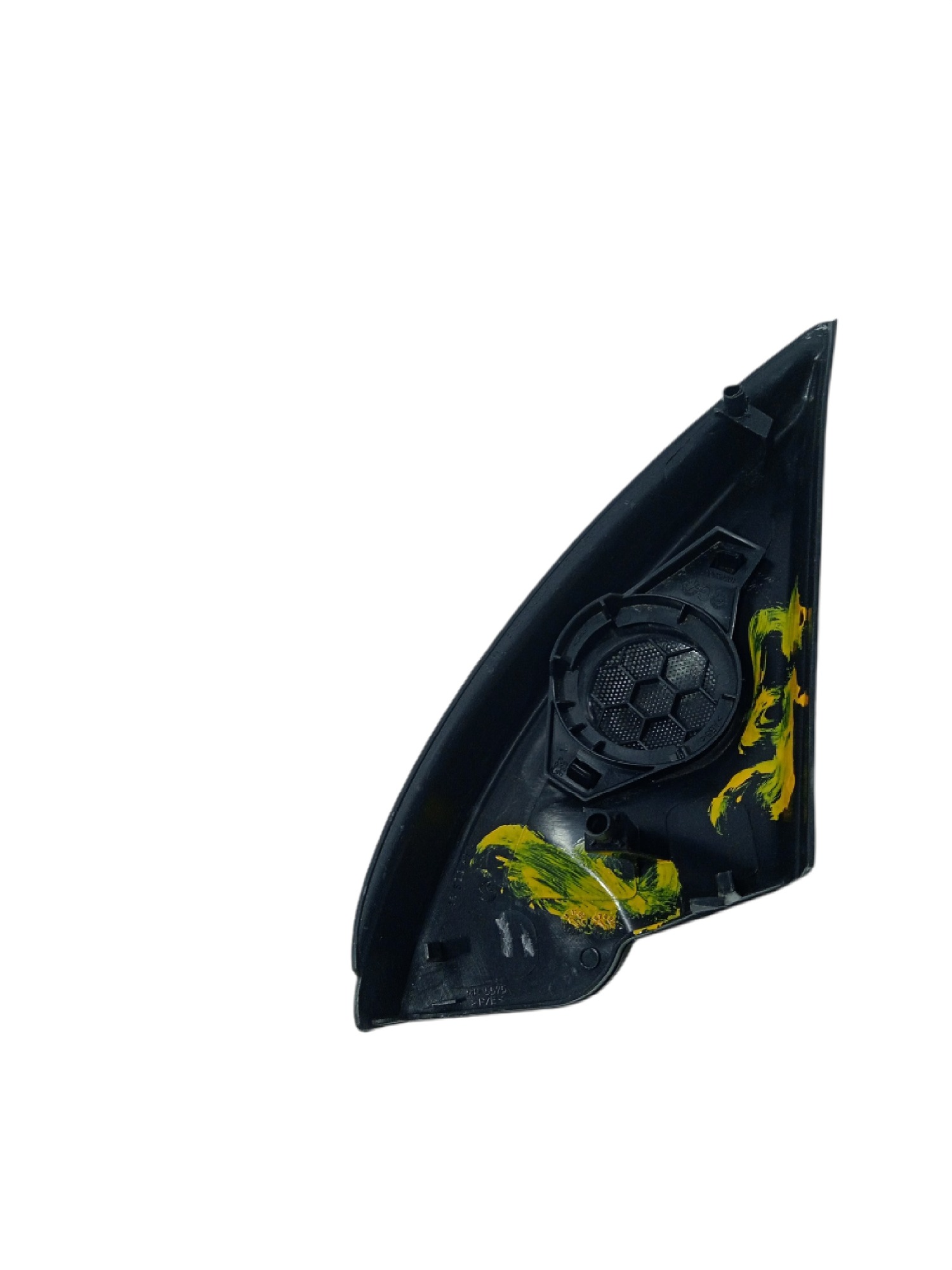 Acabamento Interno Retrovisor Esquerdo Eletrico Peugeot 207  Preto