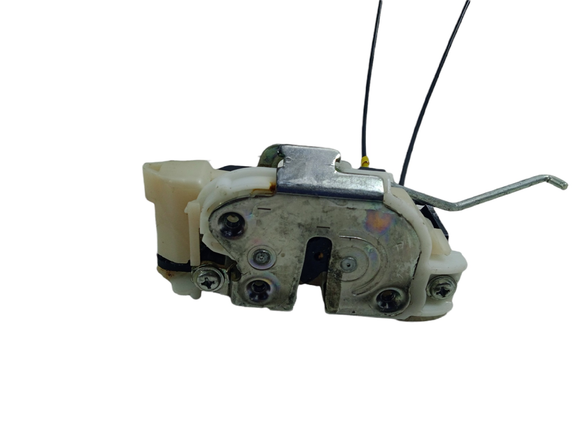 Fechadura De Porta Tras Esq L200 Triton 2012/13 Usado 3