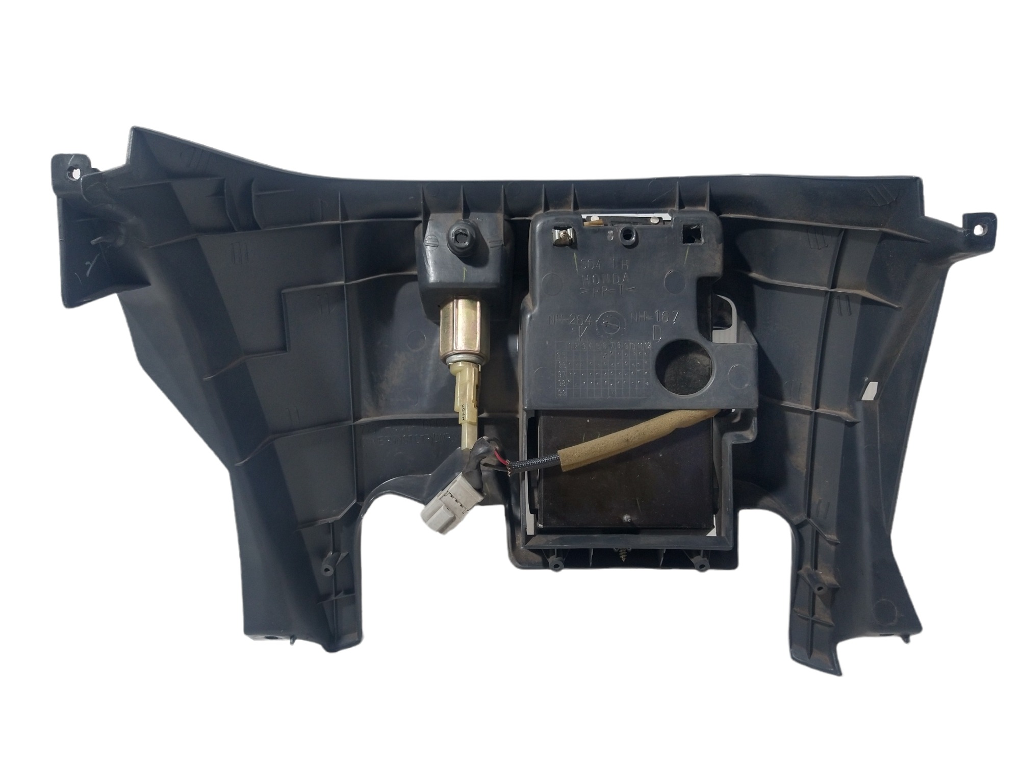 Moldura Inferior Painel Central Honda Civic 1999
