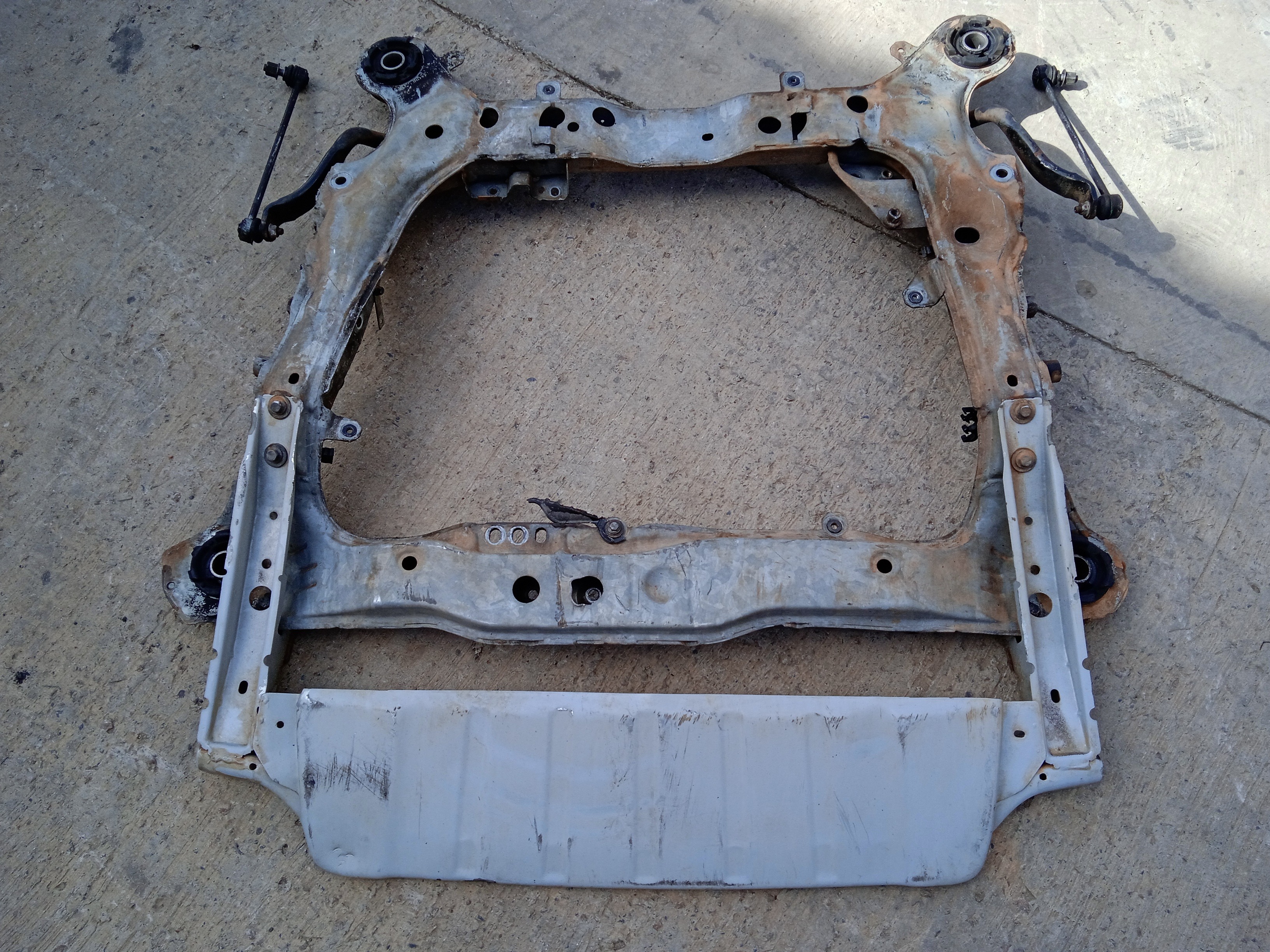 Agregado Dianteiro Volvo Xc90 2010 3.2 Usado Original 8