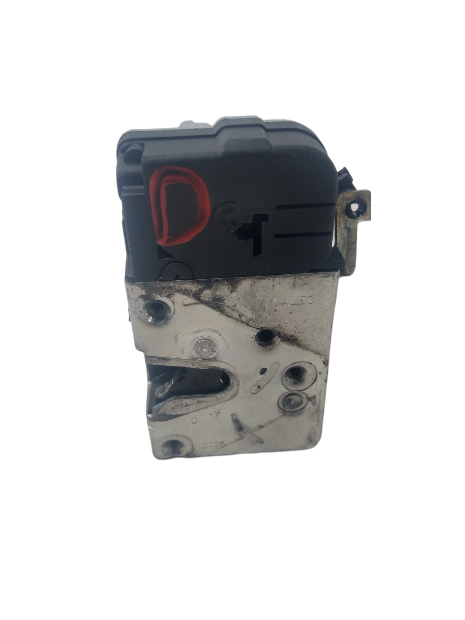 Fechadura Da Porta Dianteira Direita Peugeot 206 2008 3