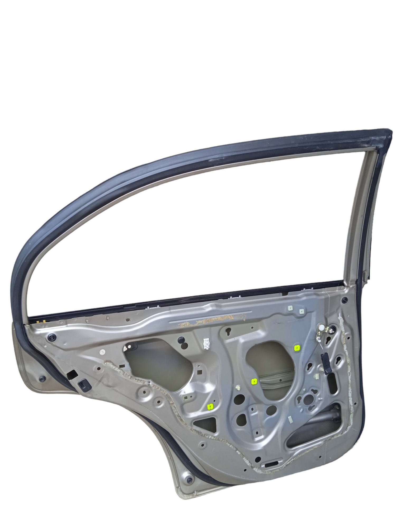 Porta Traseira Esquerda Honda Civic 2002 Usado  Dourada Traseira Esquerda 2