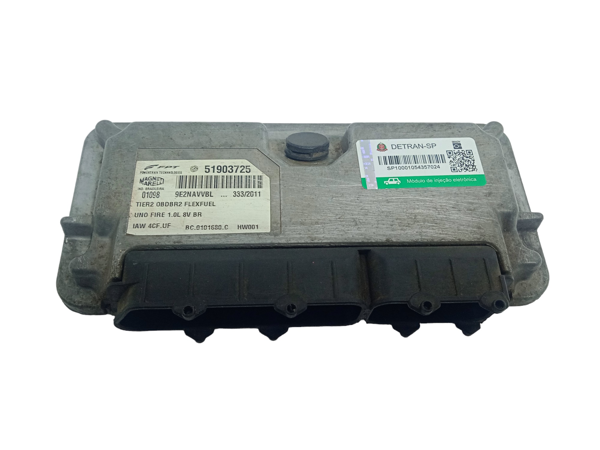 Módulo Injeção Fiat Uno 1.0 Flex 51903725 4