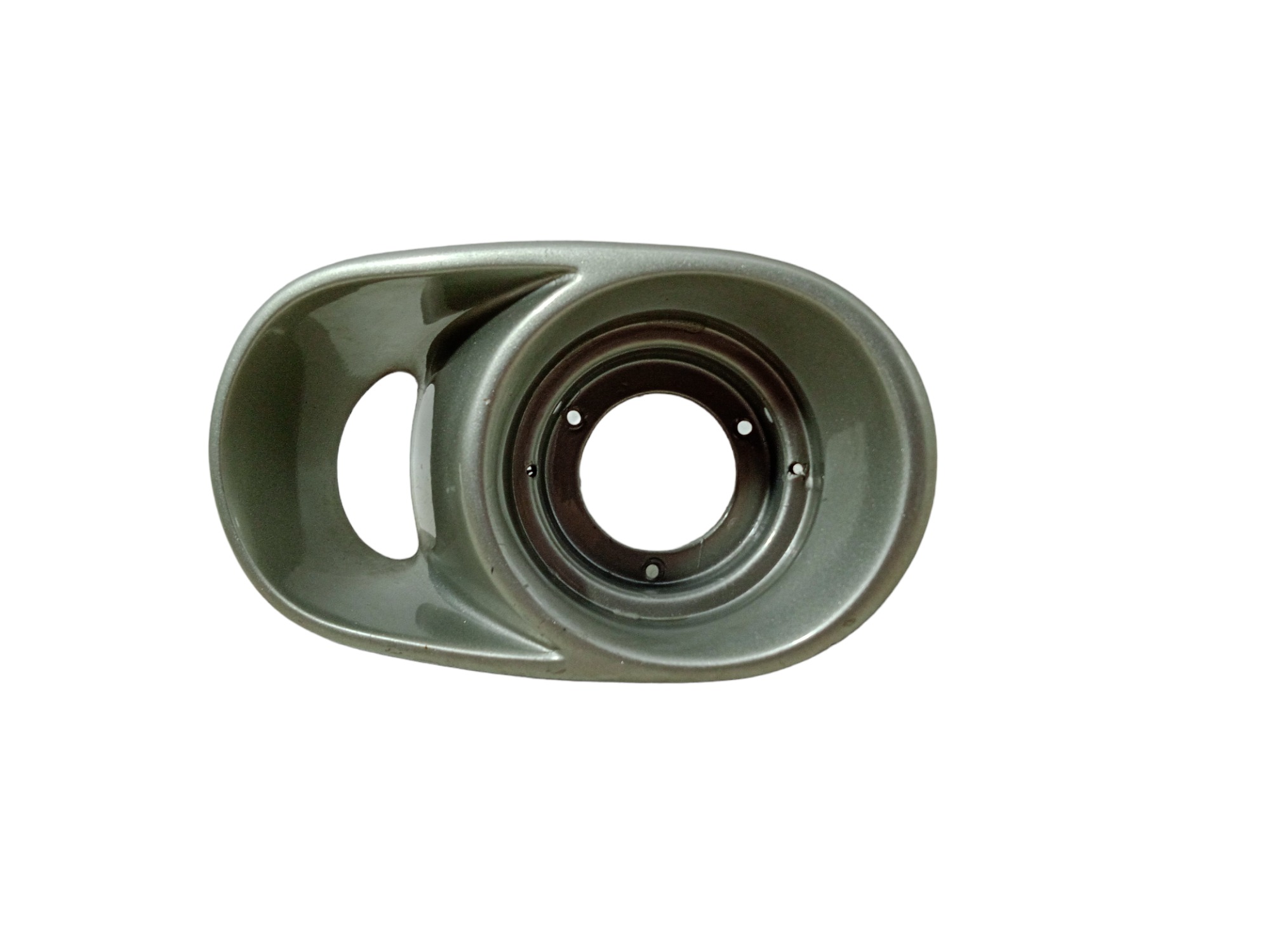 Moldura Farol Milha Mitsubishi Pajero Sport 3.0 1999 Usado