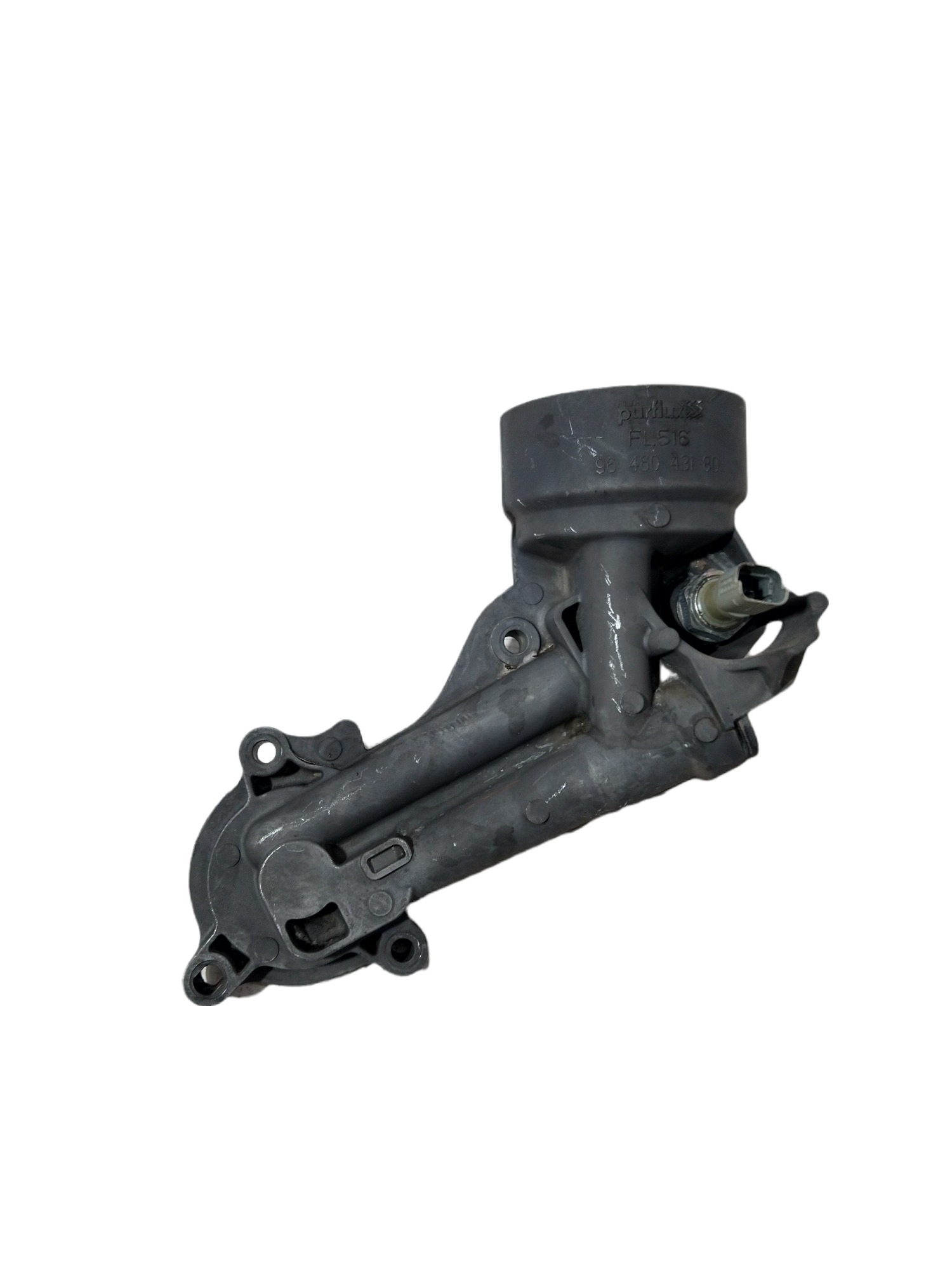 Suporte Filtro De Óleo Citroen C4 2013