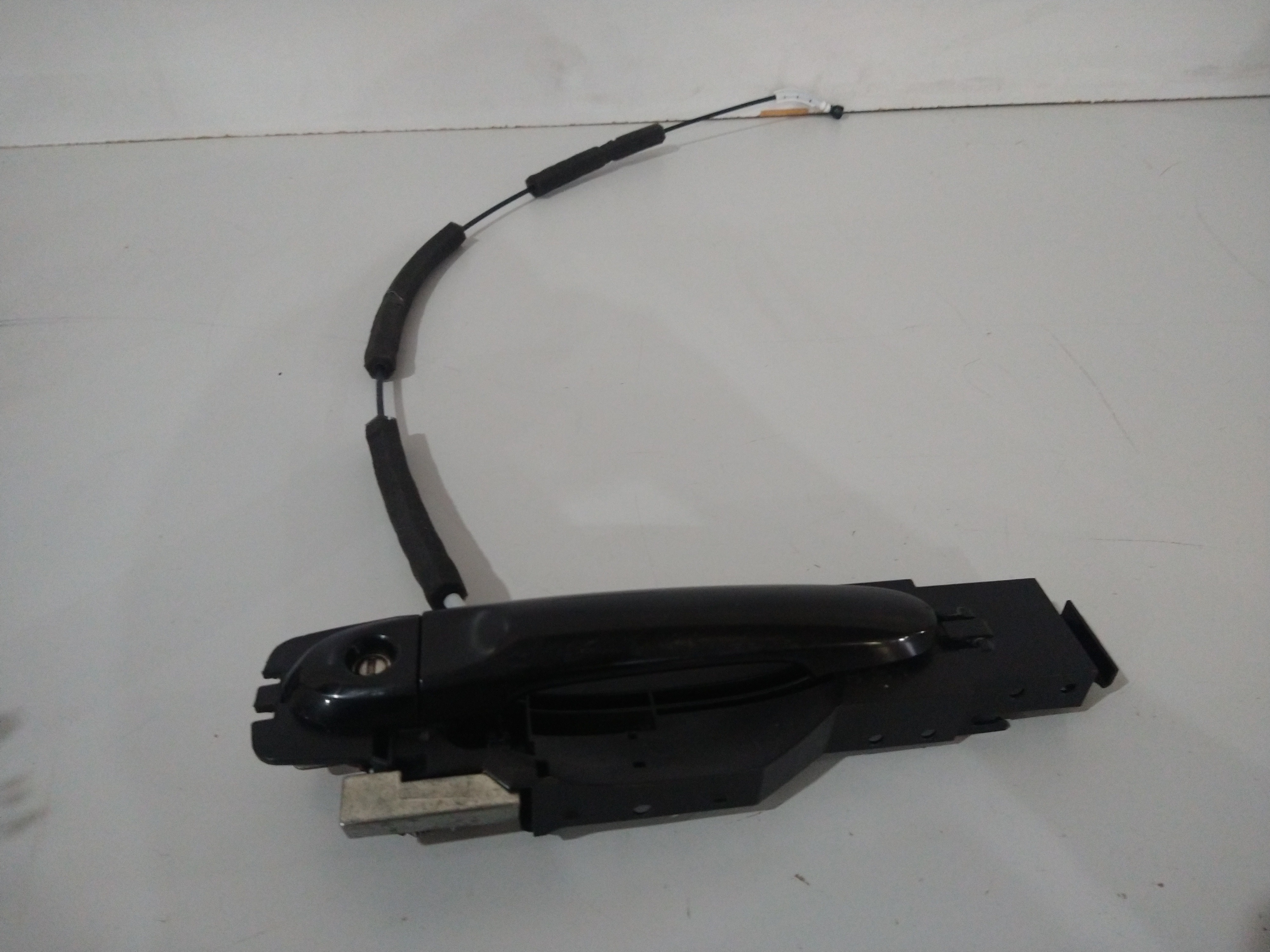 Maçaneta Puxador Externa March Diant L/e S/chave Usado Orig Preto 5