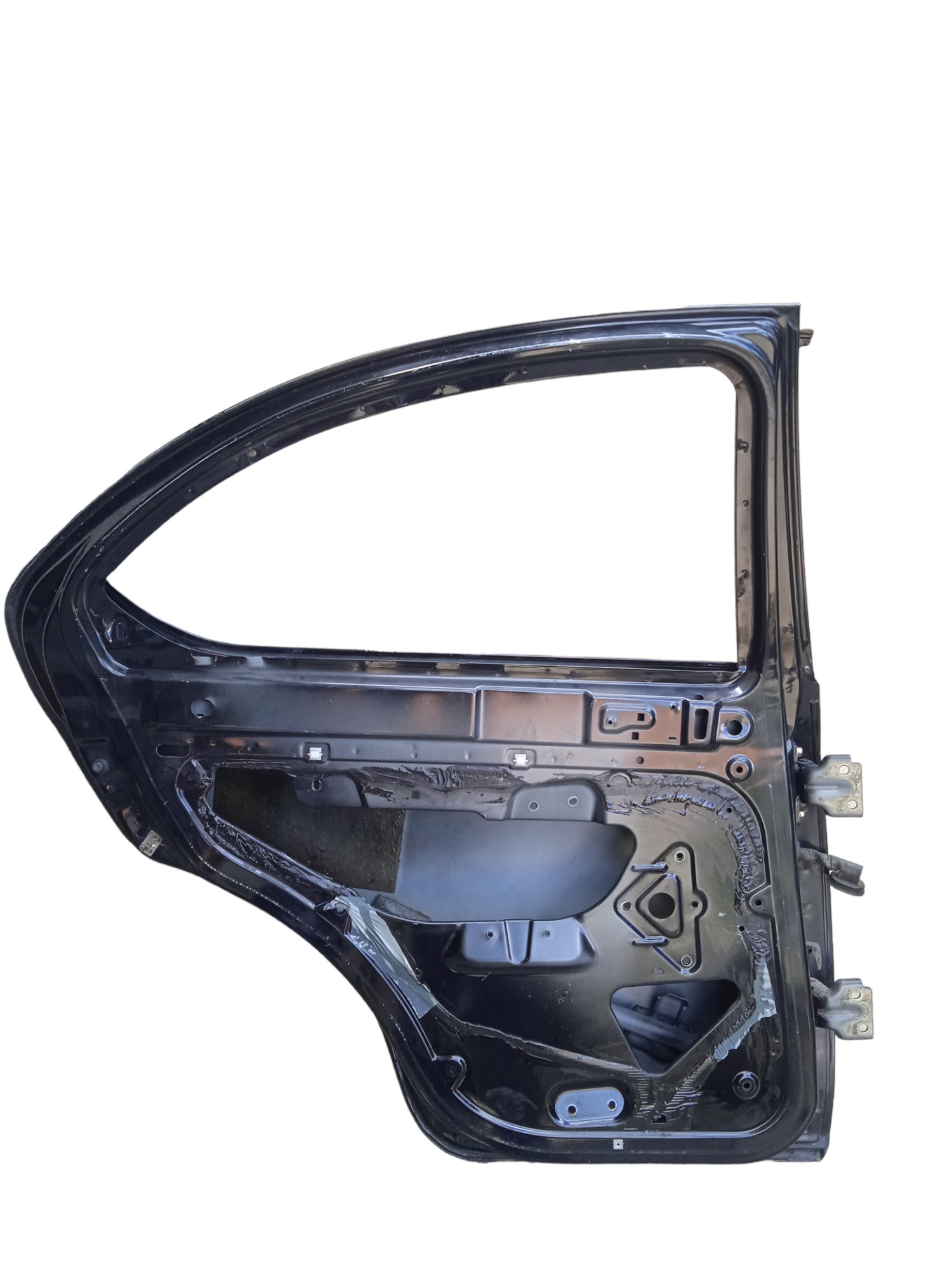 Porta Traseira Esquerda Jac Motors J3 2011/12 Usado  Traseira Direita Preta 5