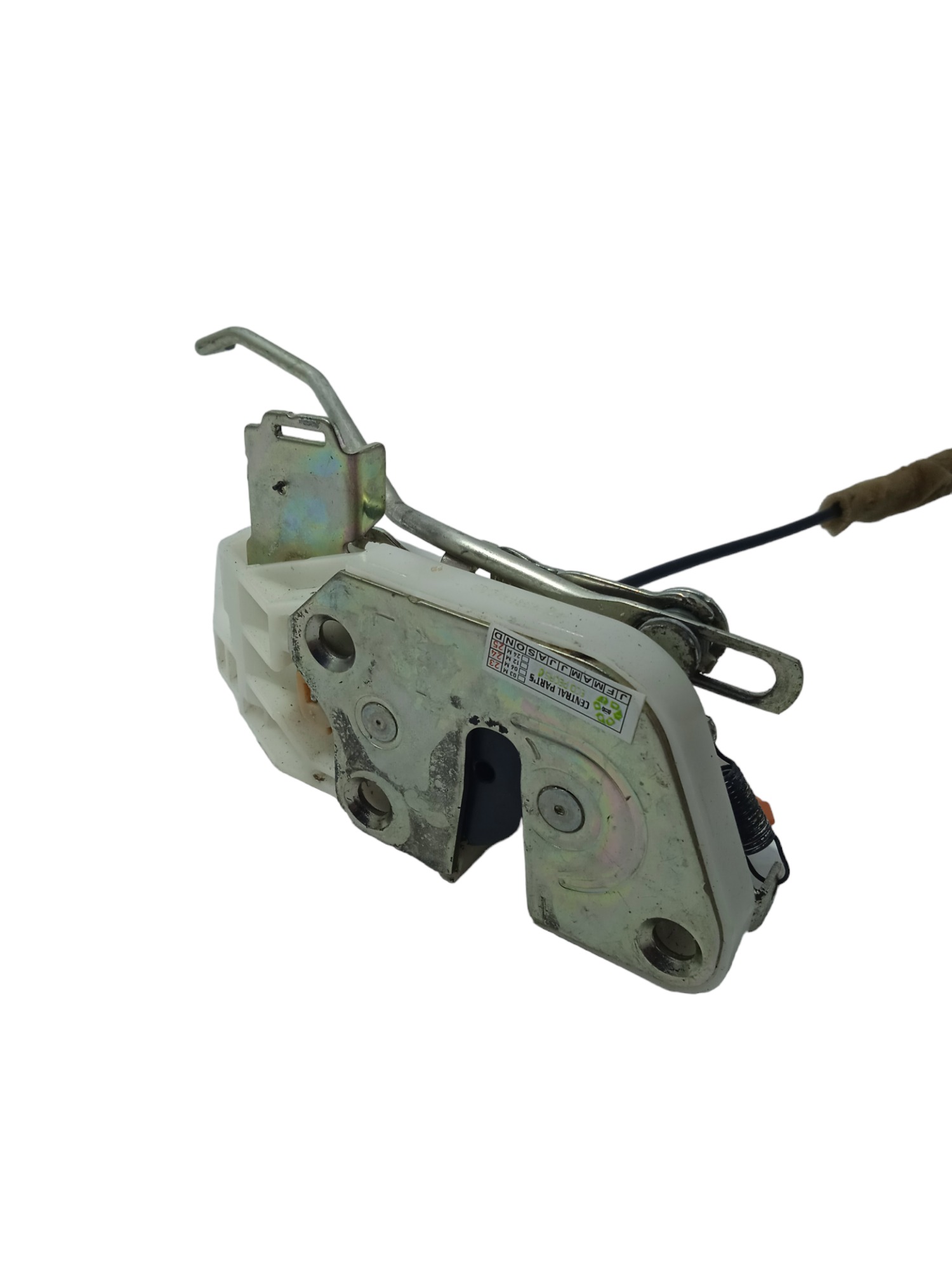 Fechadura Porta Dianteira Esq Mitsubishi Pajero Tr4 2008 9