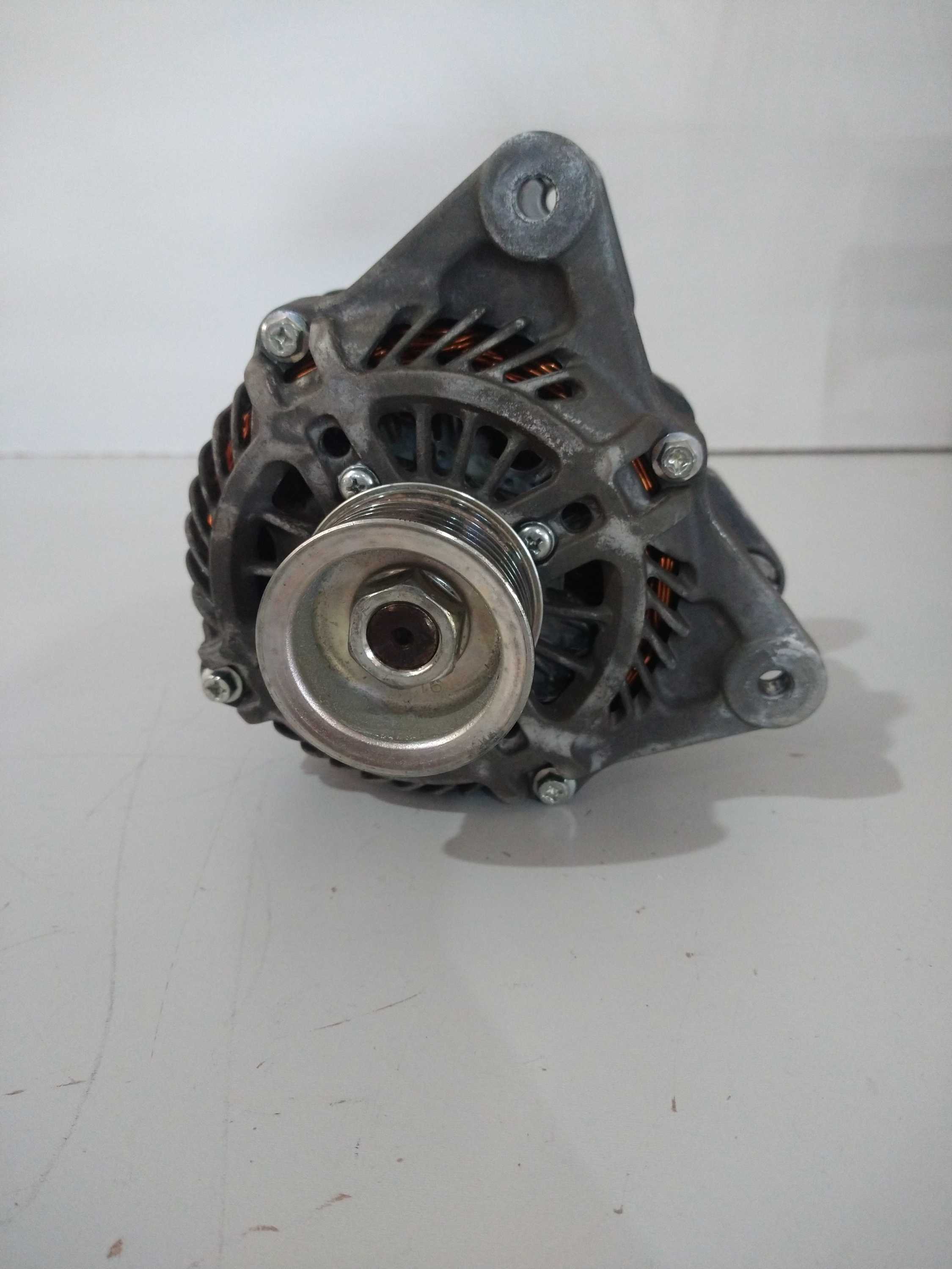Alternador Nissan March 2014 1.6 16v Usado Original 3