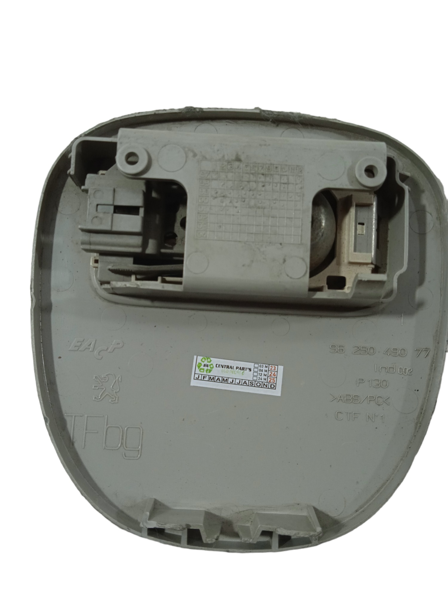 Luz De Teto Peugeot 206 2001 Usado 3