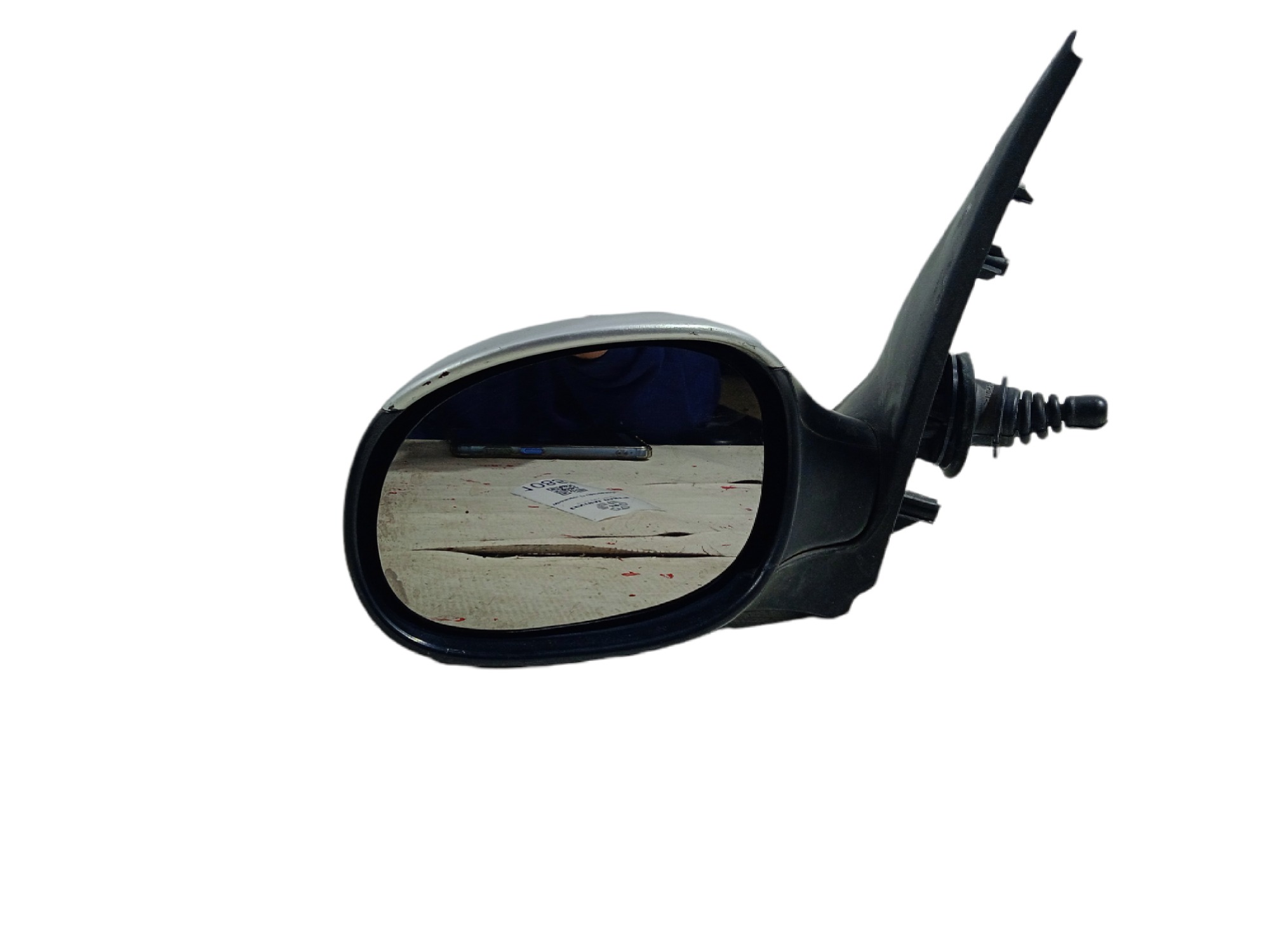 Retrovisor L/e Manual Peugeot 207 2010 Usado