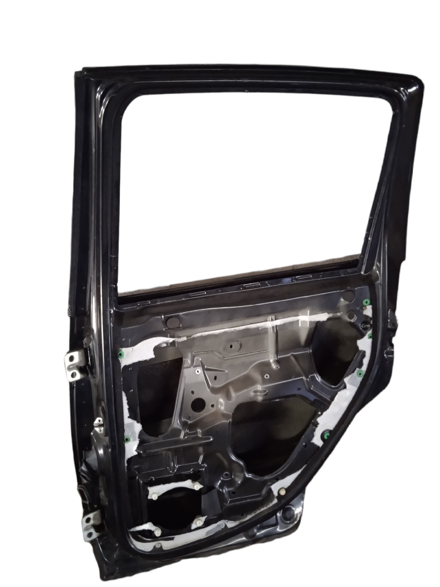 Porta Traseira Direita Fiat Idea 2008 Usado Preto Direito Traseira 4