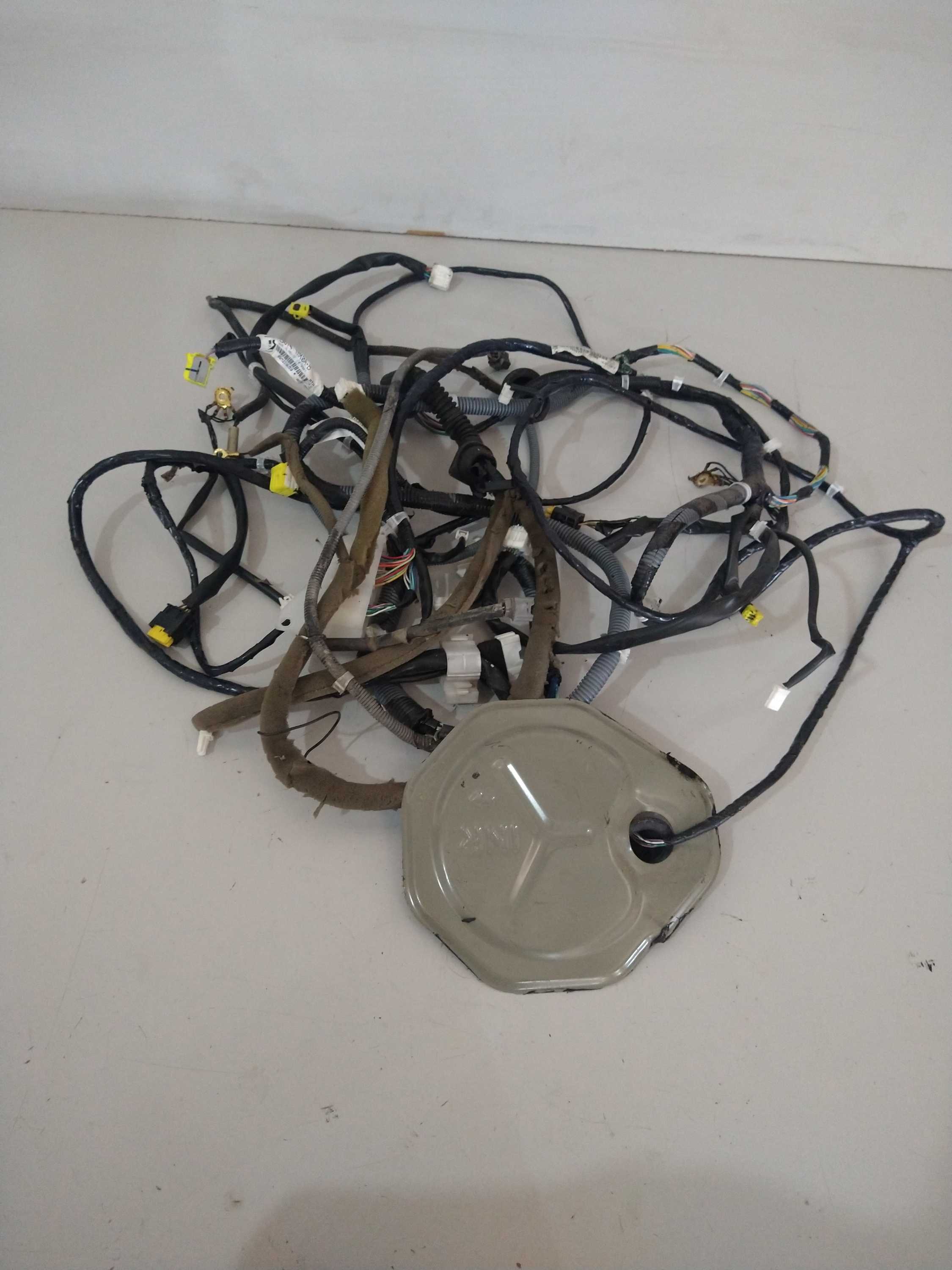 Chicote Da Bomba De Combustível Nissan March 2014 Usado Ori 4