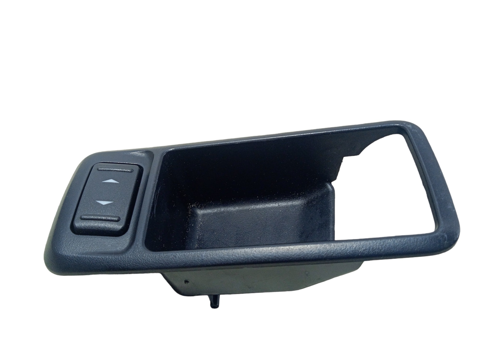 Moldura Maçaneta Interna Diant Direita Ford Focus 2013 Usado Preto Dianteira 2