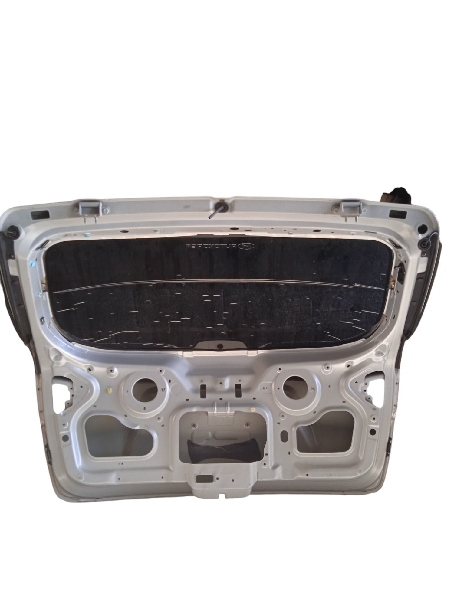 Tampa Traseira C/vidro Hyundai Veracruz  Cinza 4