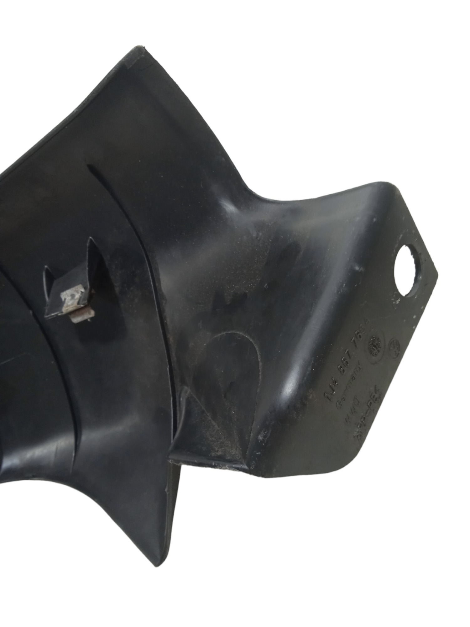 Acabamento Coluna T/direita Vw Golf Sr 1999 Usado 5