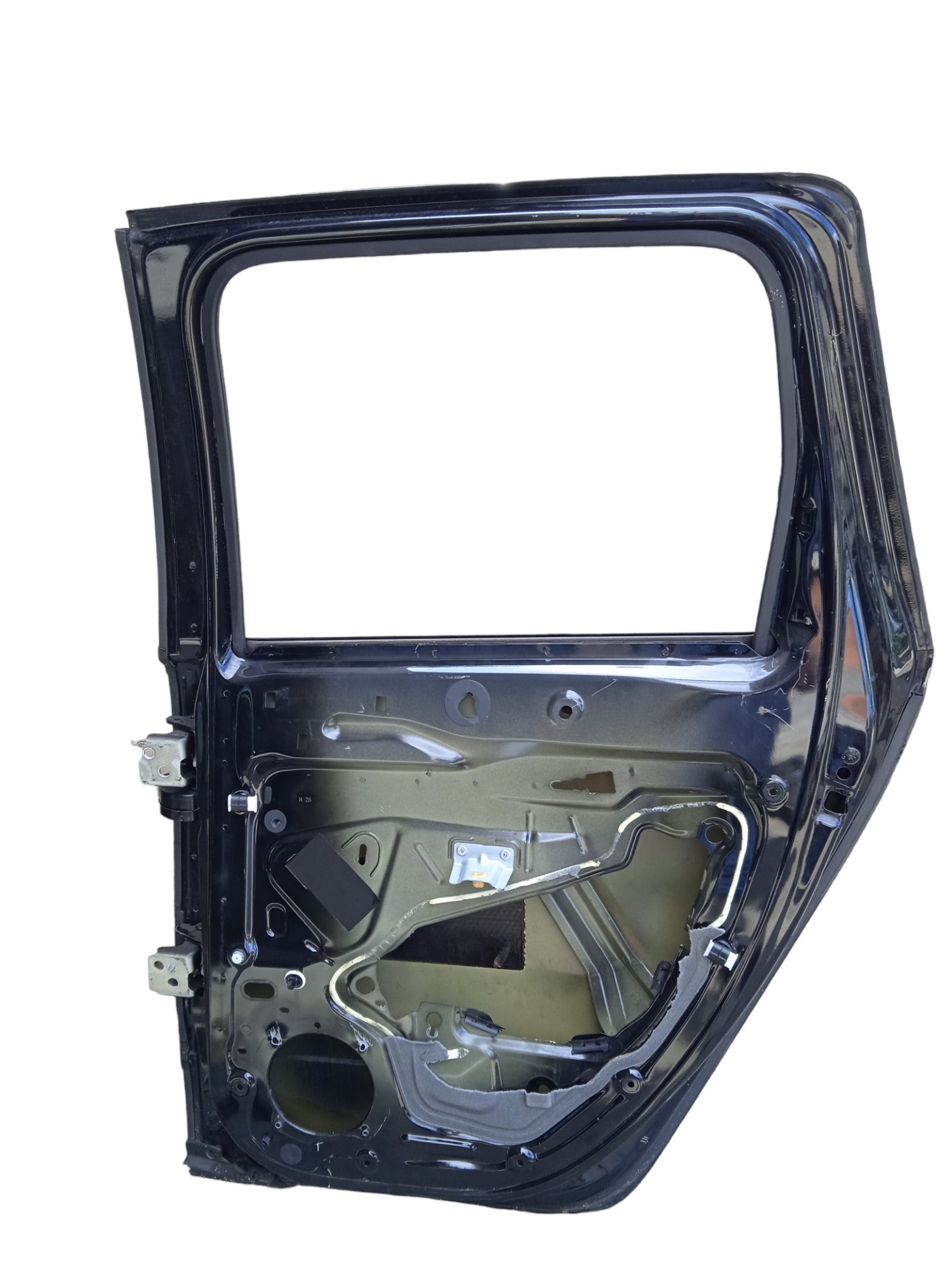 Porta Traseira Direita Air Cross 2011/12 Usado  – Traseira – Direito – Preto 4