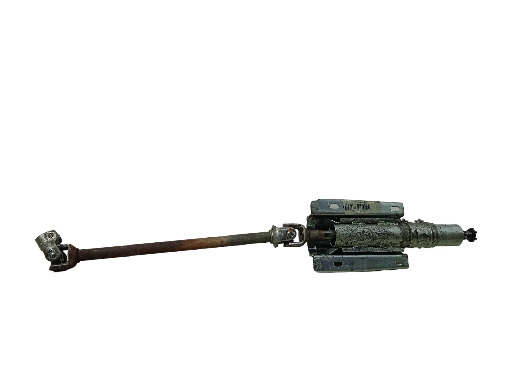 Coluna De Direção Escamoteável Fiat Siena 1.8 2008 Usado 3