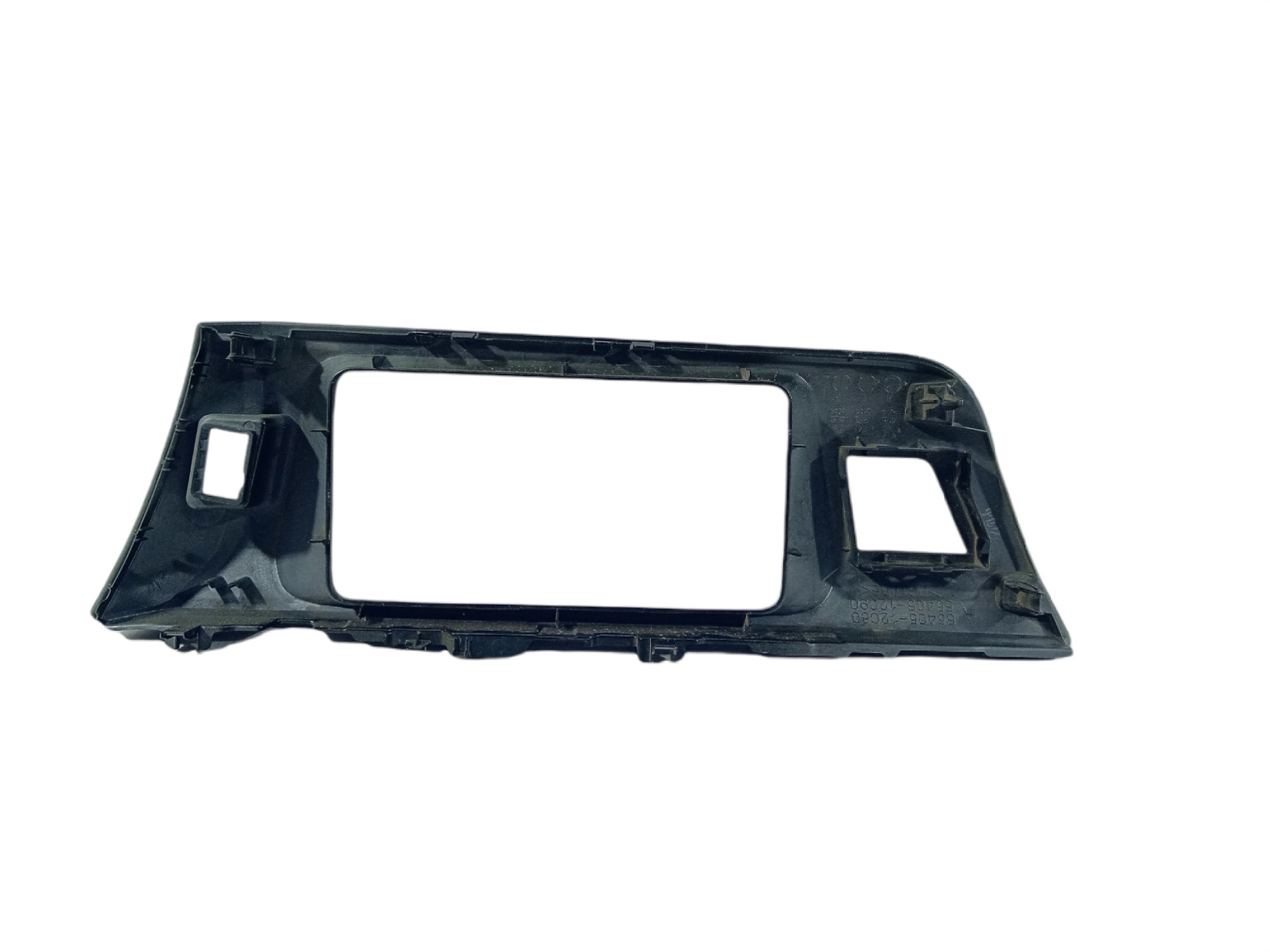 Moldura Central Do Painel Toyota Corolla 2015 Ao 2017