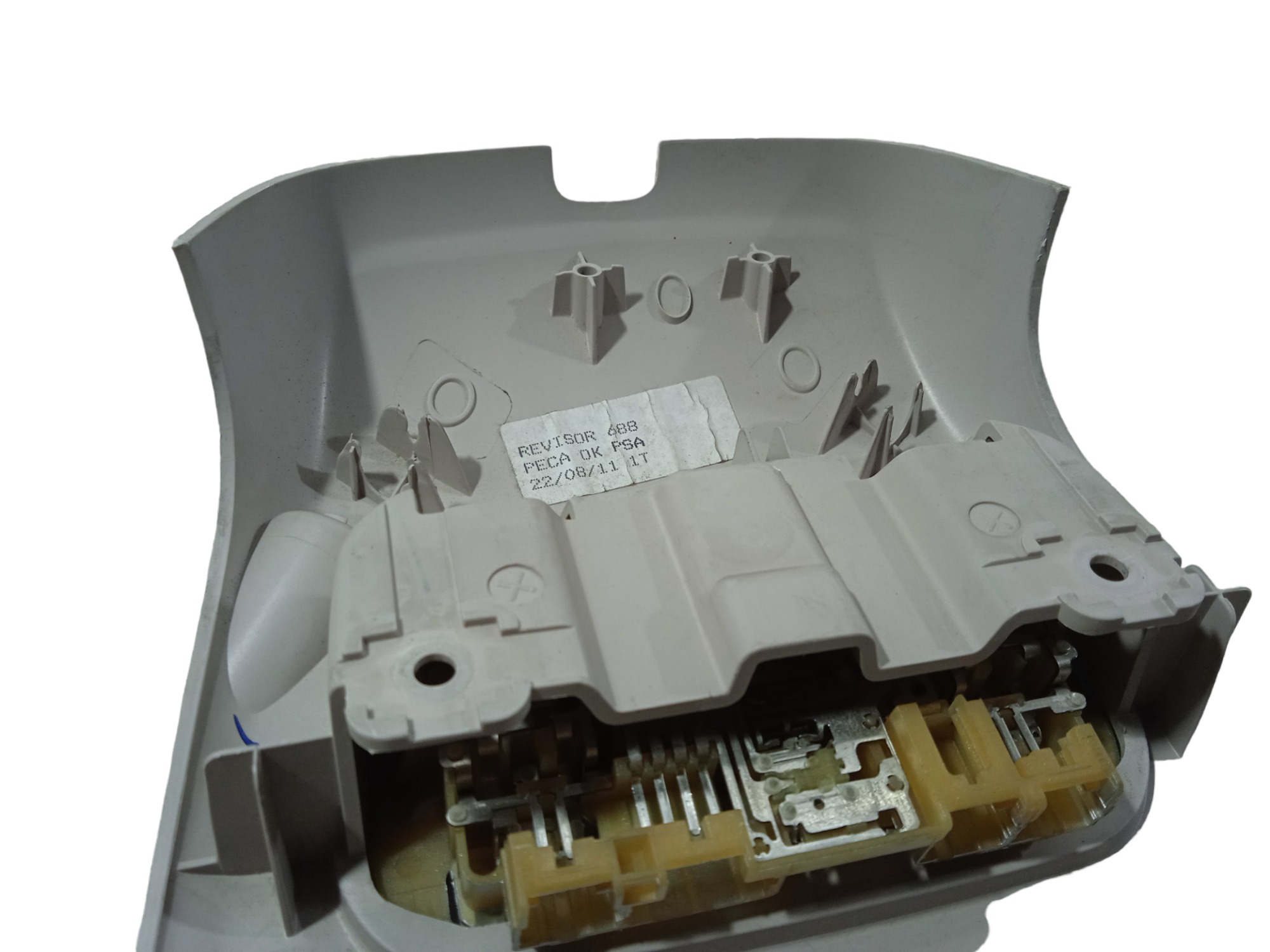 Luz De Teto Dianteiro  C3 Aircross 2011/12 Usado C/detalhe 5