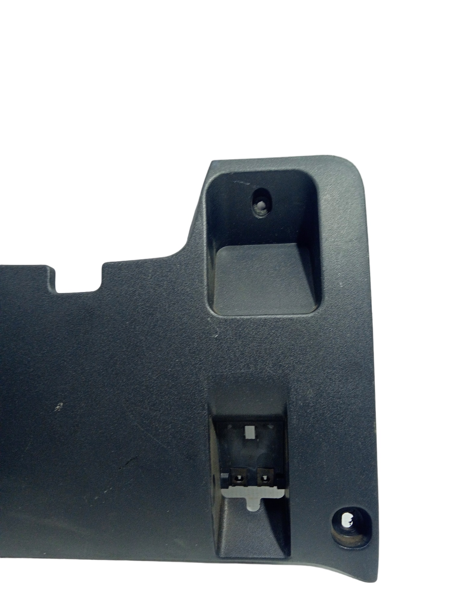 Moldura Inferior Esquerdo Volante Pahero Full 2002 5