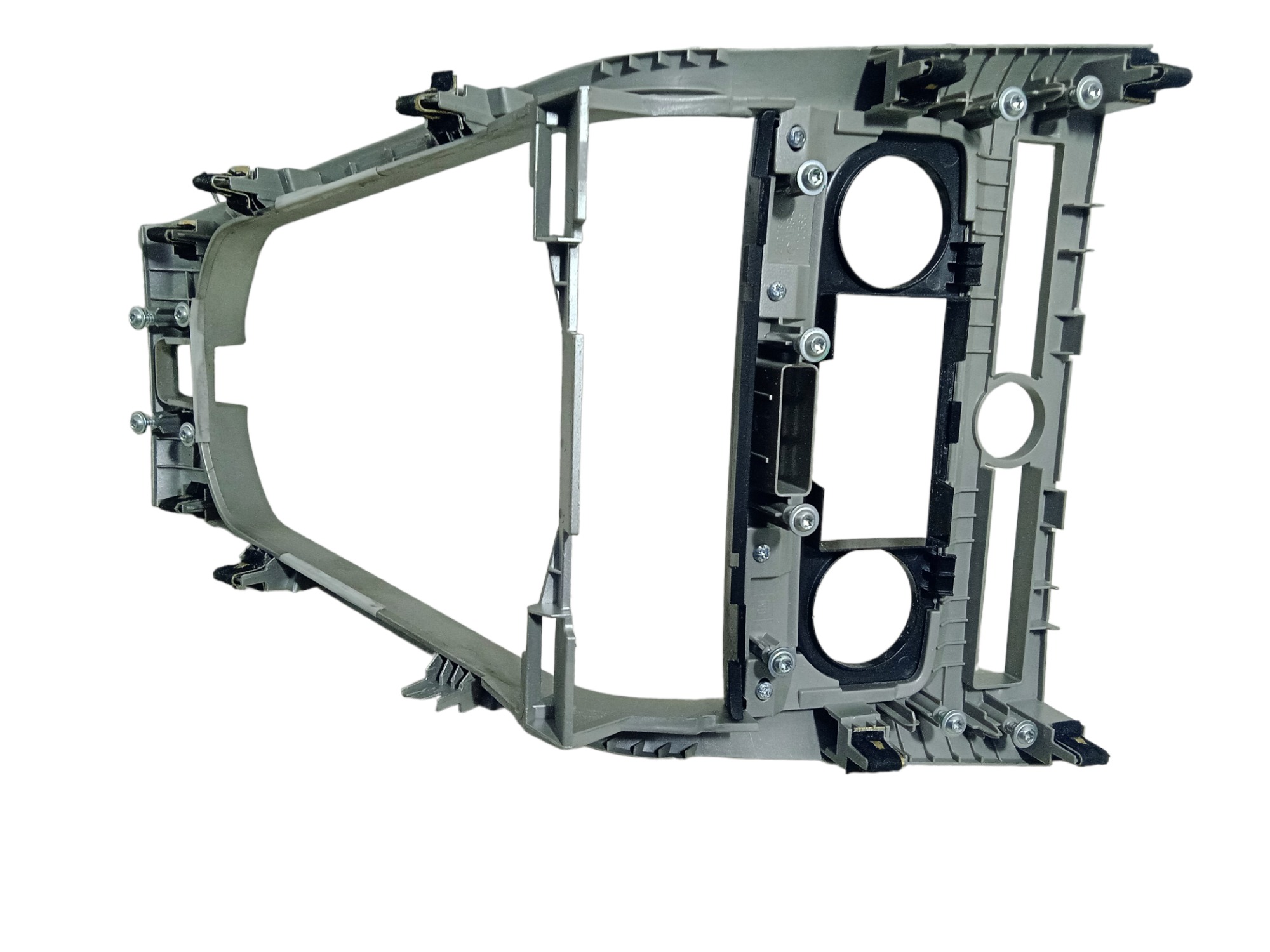 Moldura Central Inferior Painel Chevrolet Captiva 2012 Usad