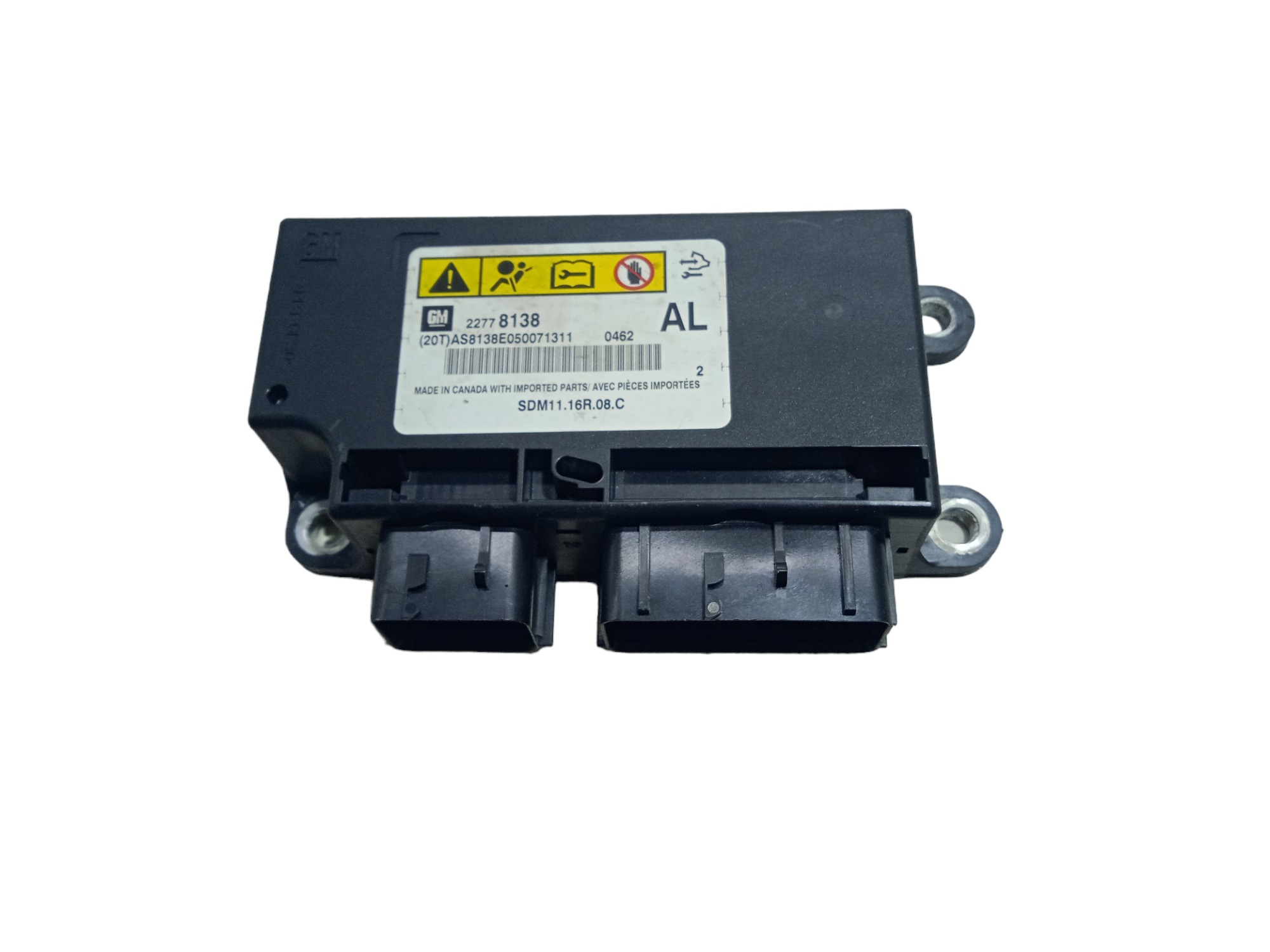Módulo Ecu Chevrolet Captiva 2.4 2012 Usado
