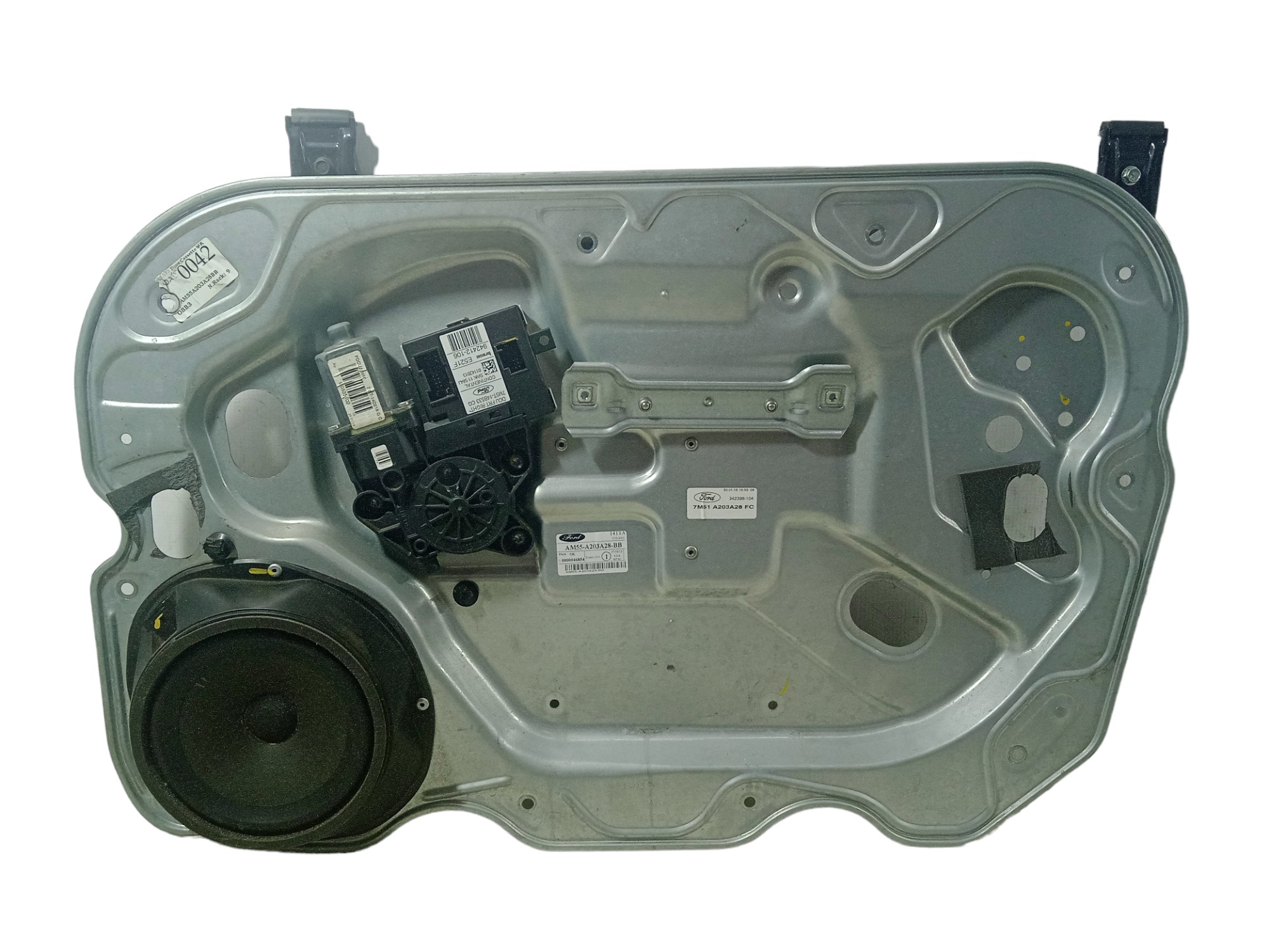 Maquina De Vidro Dianteira Direita Ford Focus 2013 Usado 3