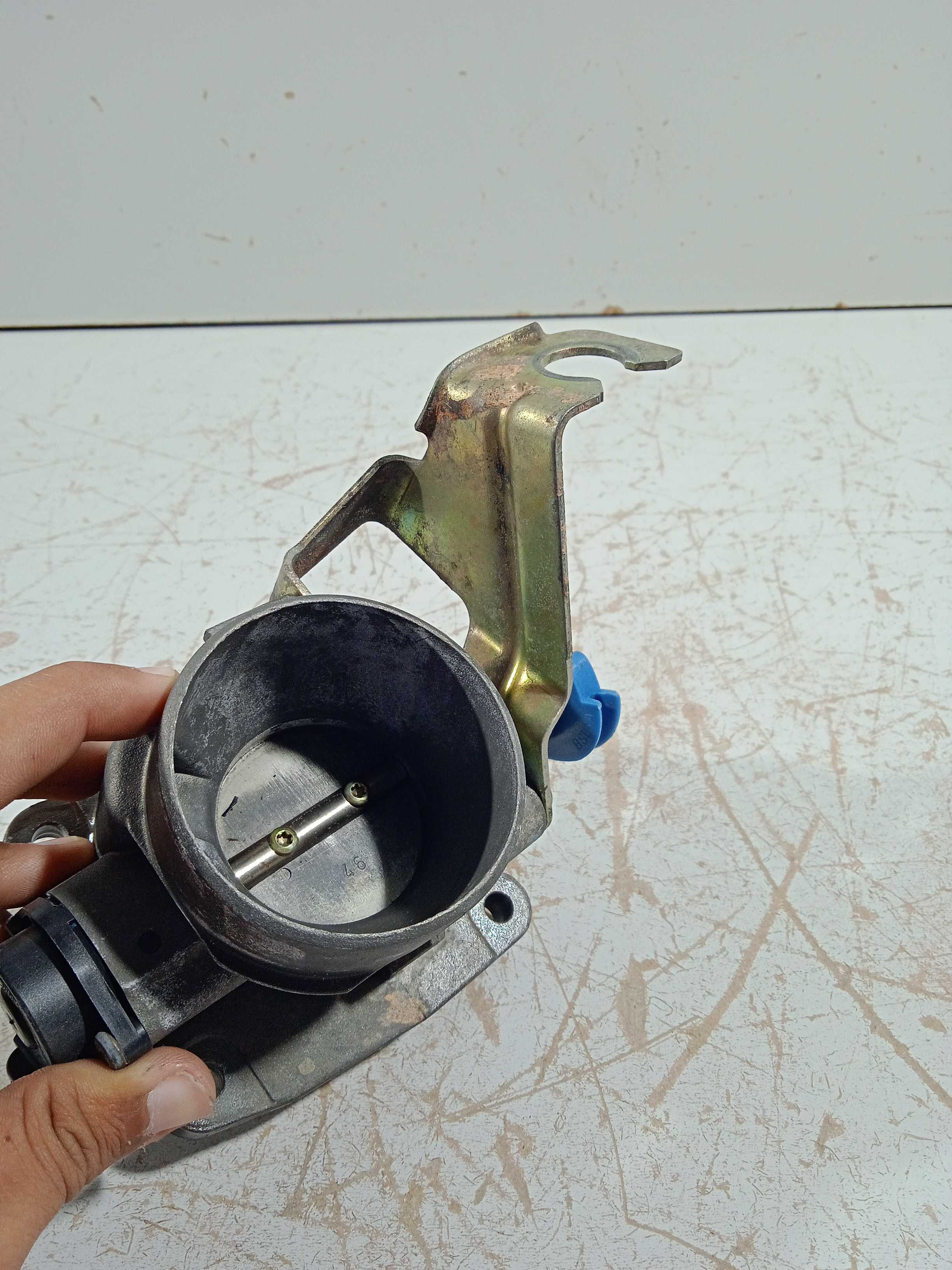 Corpo Borboleta Tbi Ecoport 1.6 2004 Usado Original 5