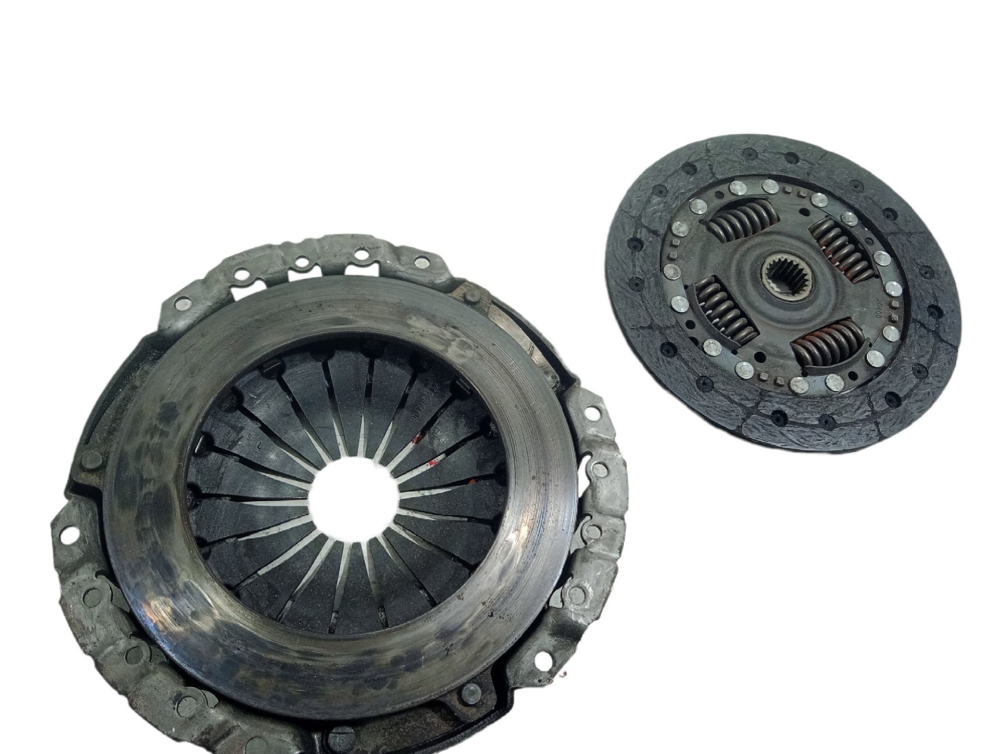Prator E Disco Fiat Idea 1.4 2007 Usado 2