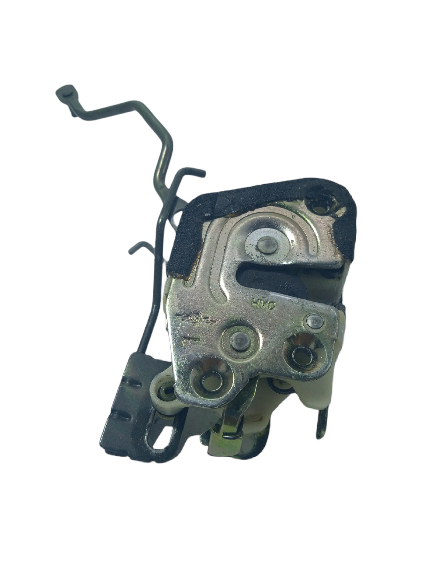 Fechadura Da Porta Esquerda H1 Starex 2001  Cinza 4