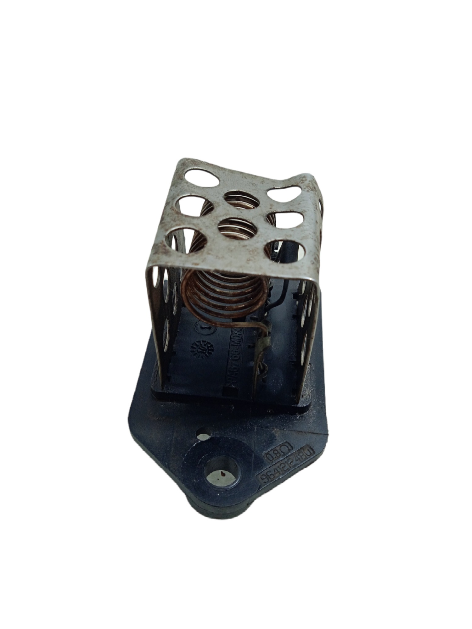 Resistência Do Eletroventilador Peugeot 307 2010 Usado 4
