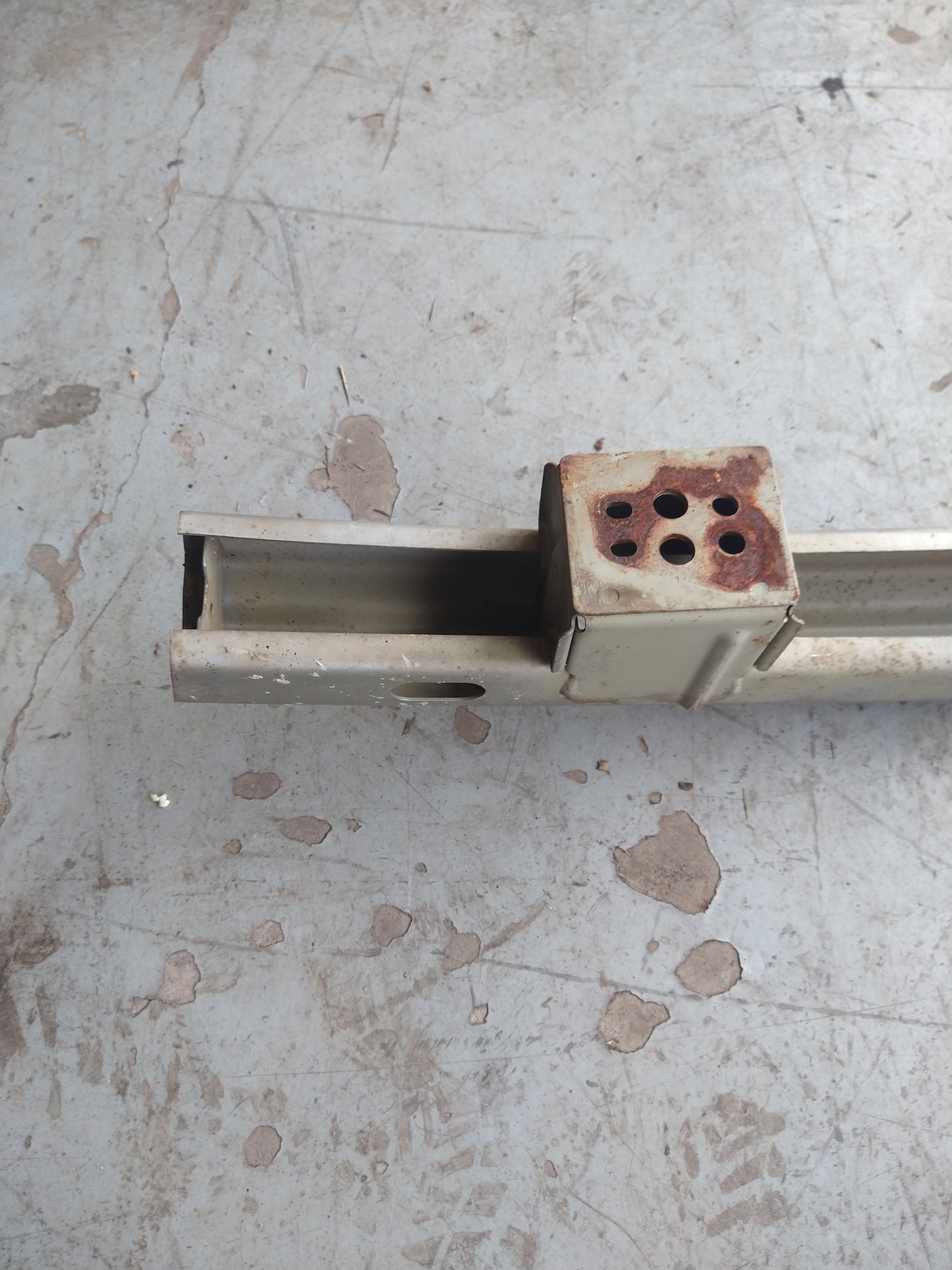 Alma Para-choque Traseiro Audi A4 2001 Usado