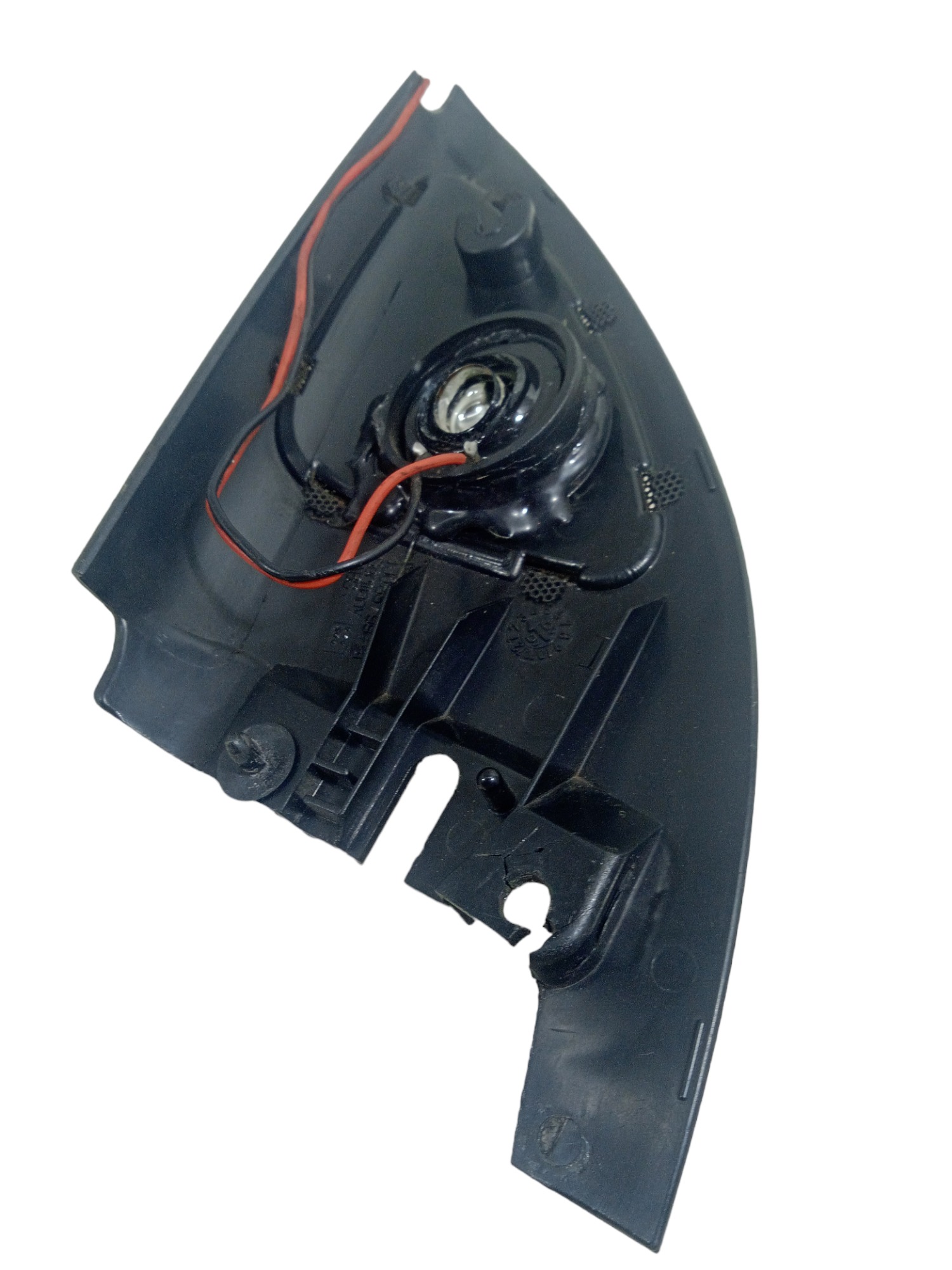 Moldura Retrovisor Dir Golf 1999  – Preto