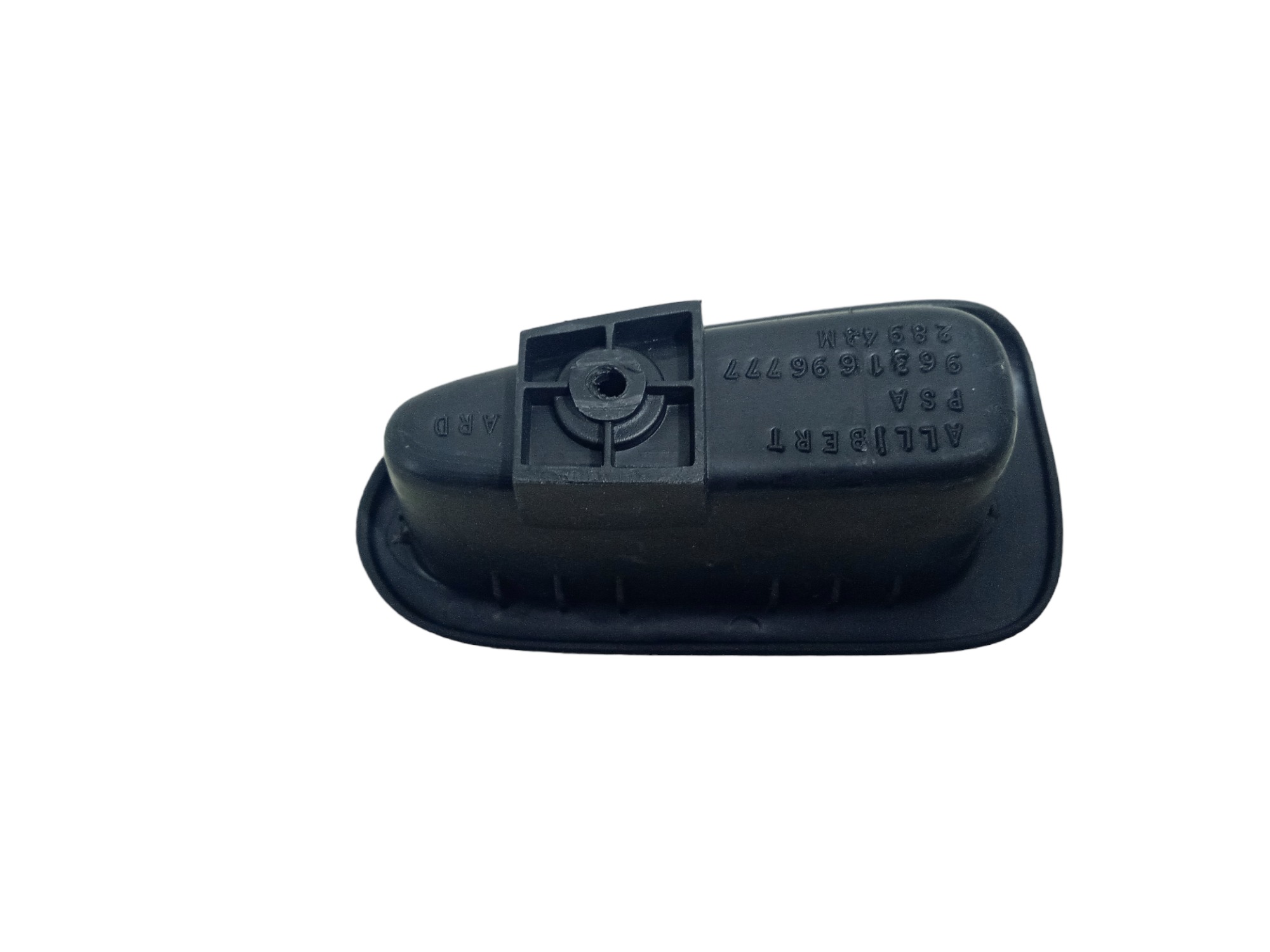Puxador Porta D/direito Peugeot 206 2001  Preto 2