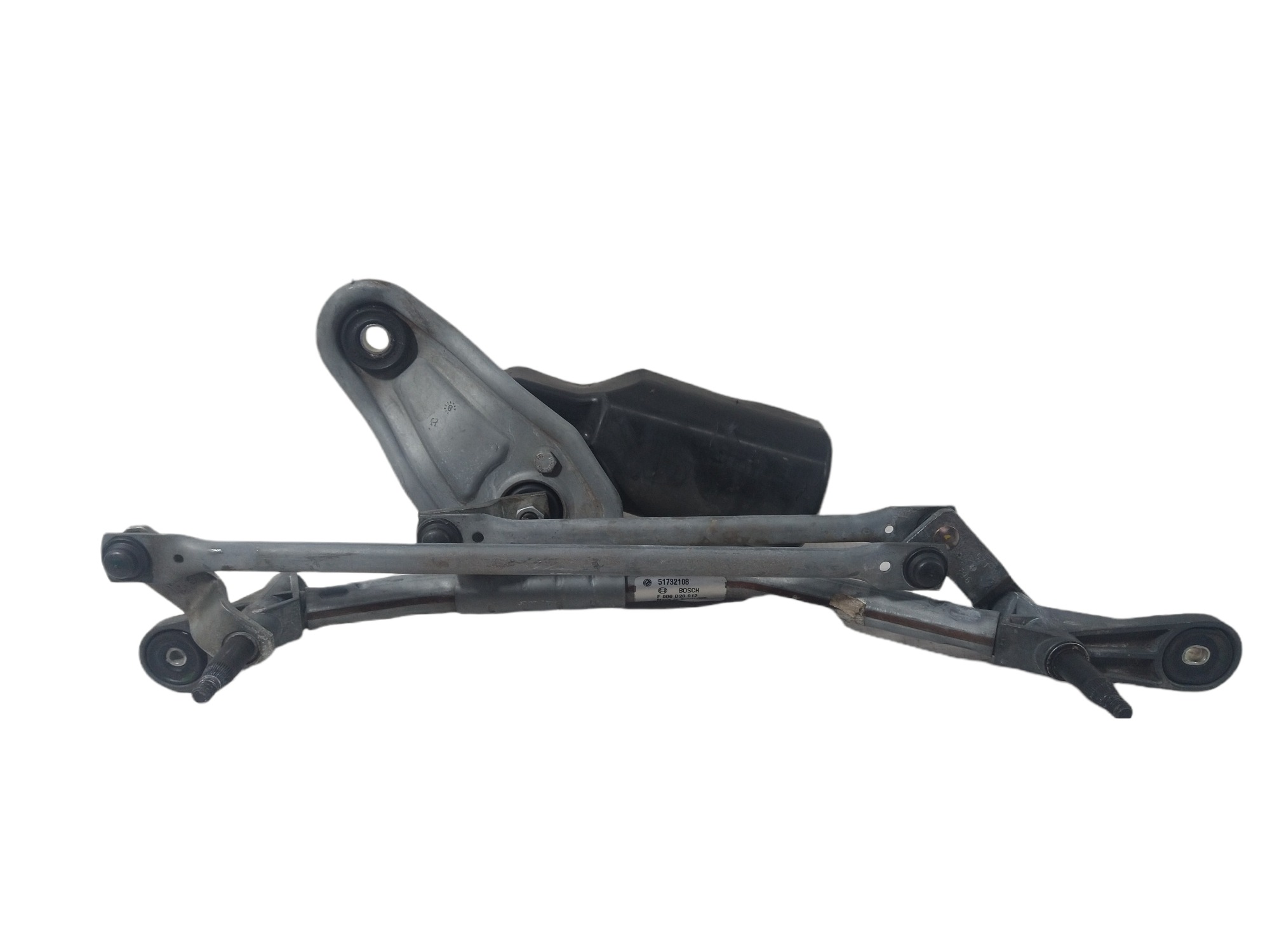 Motor Limpador Para-brisa Fiat Idea 1.4 8v 2008 5